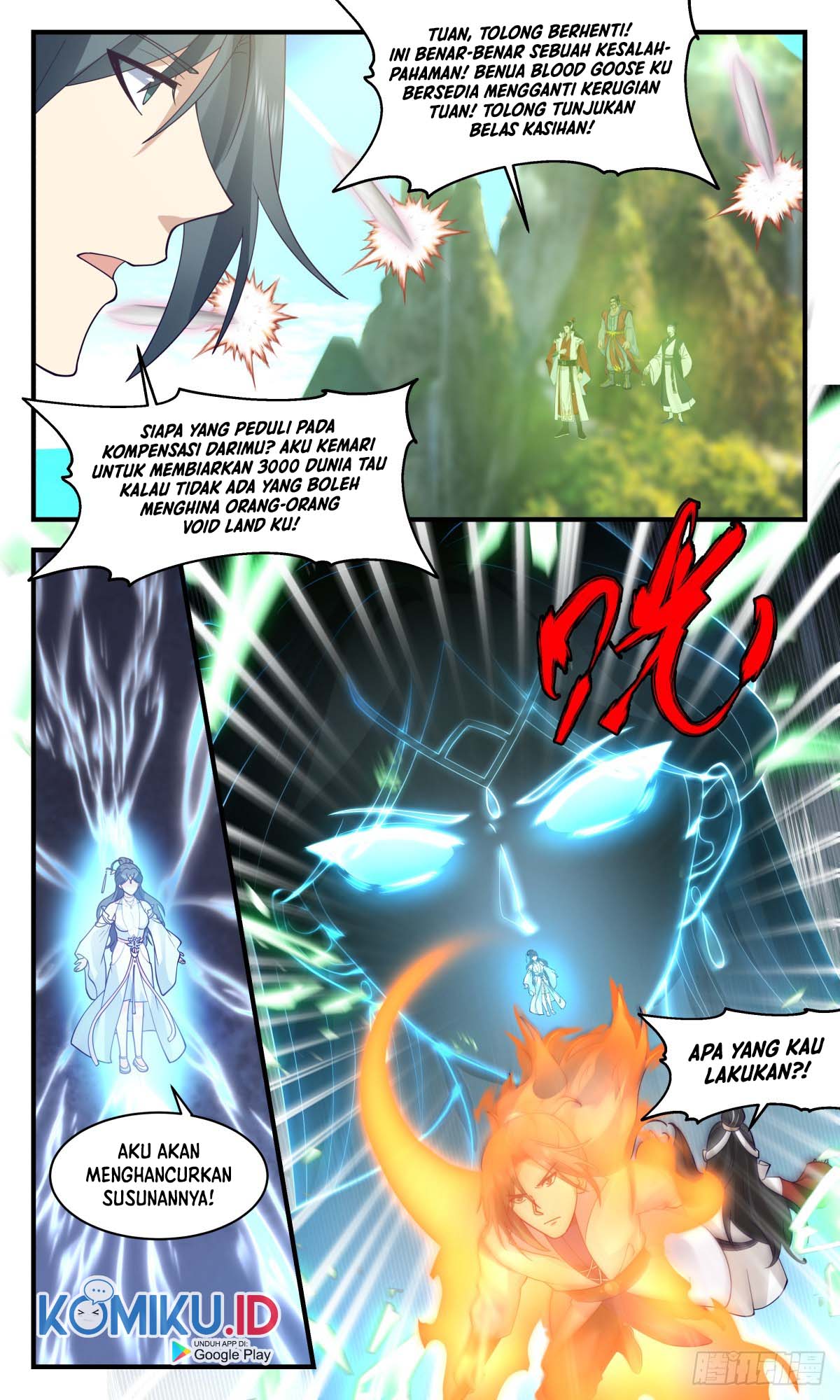Martial Peak Part 2 chapter 2722 halaman 7