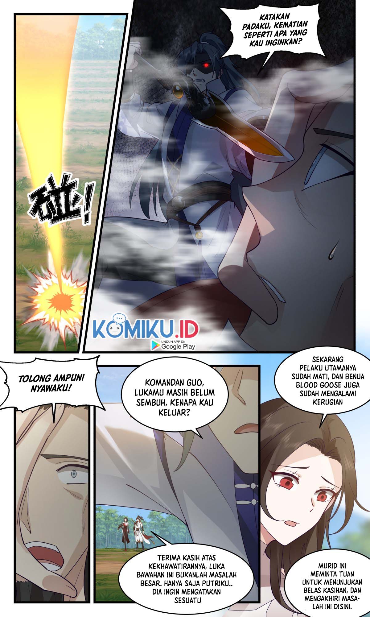 Martial Peak Part 2 chapter 2722 halaman 8