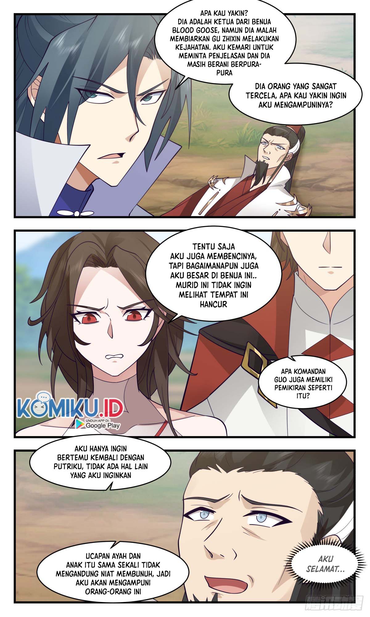 Martial Peak Part 2 chapter 2722 halaman 9