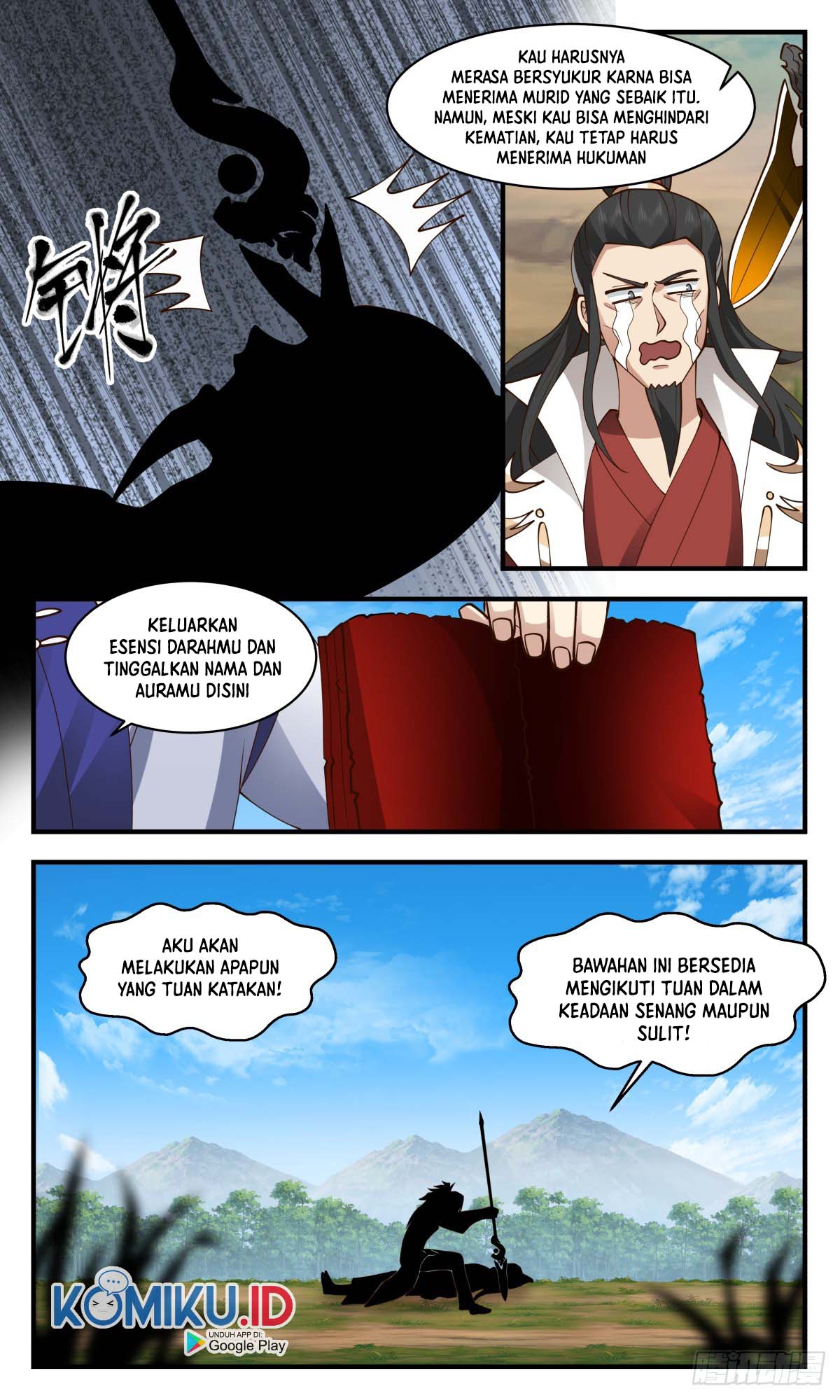 Martial Peak Part 2 chapter 2722 halaman 10