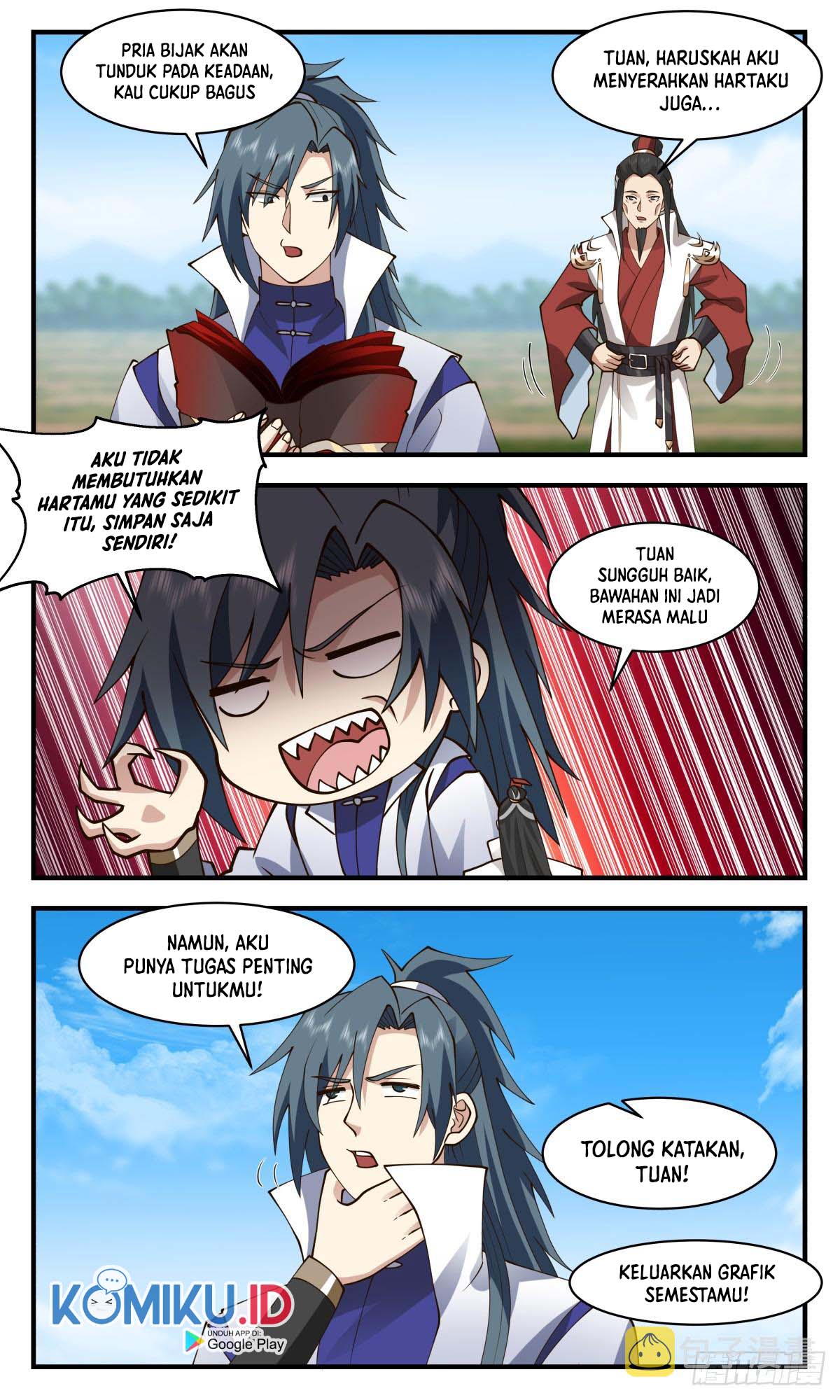 Martial Peak Part 2 chapter 2722 halaman 11