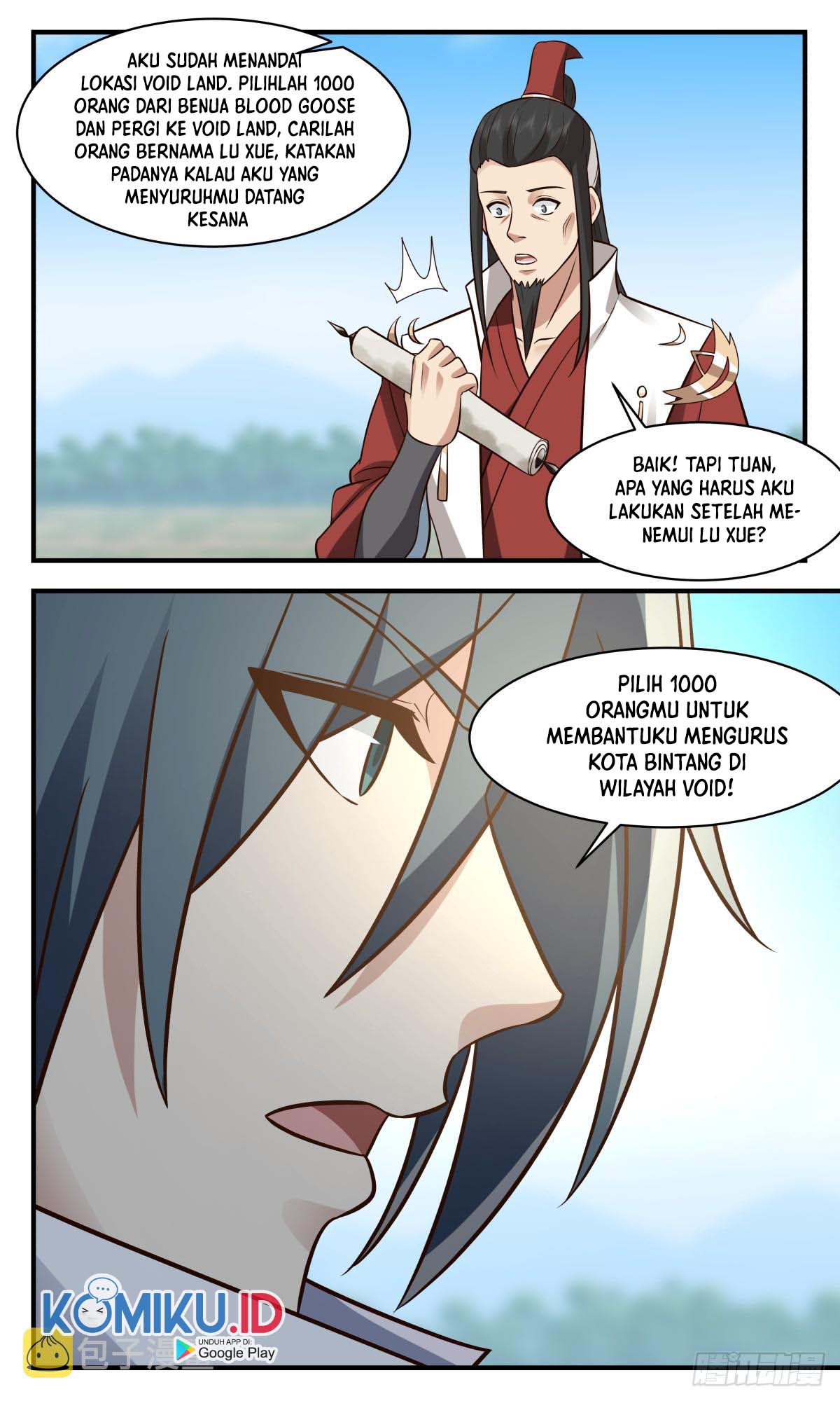 Martial Peak Part 2 chapter 2722 halaman 12