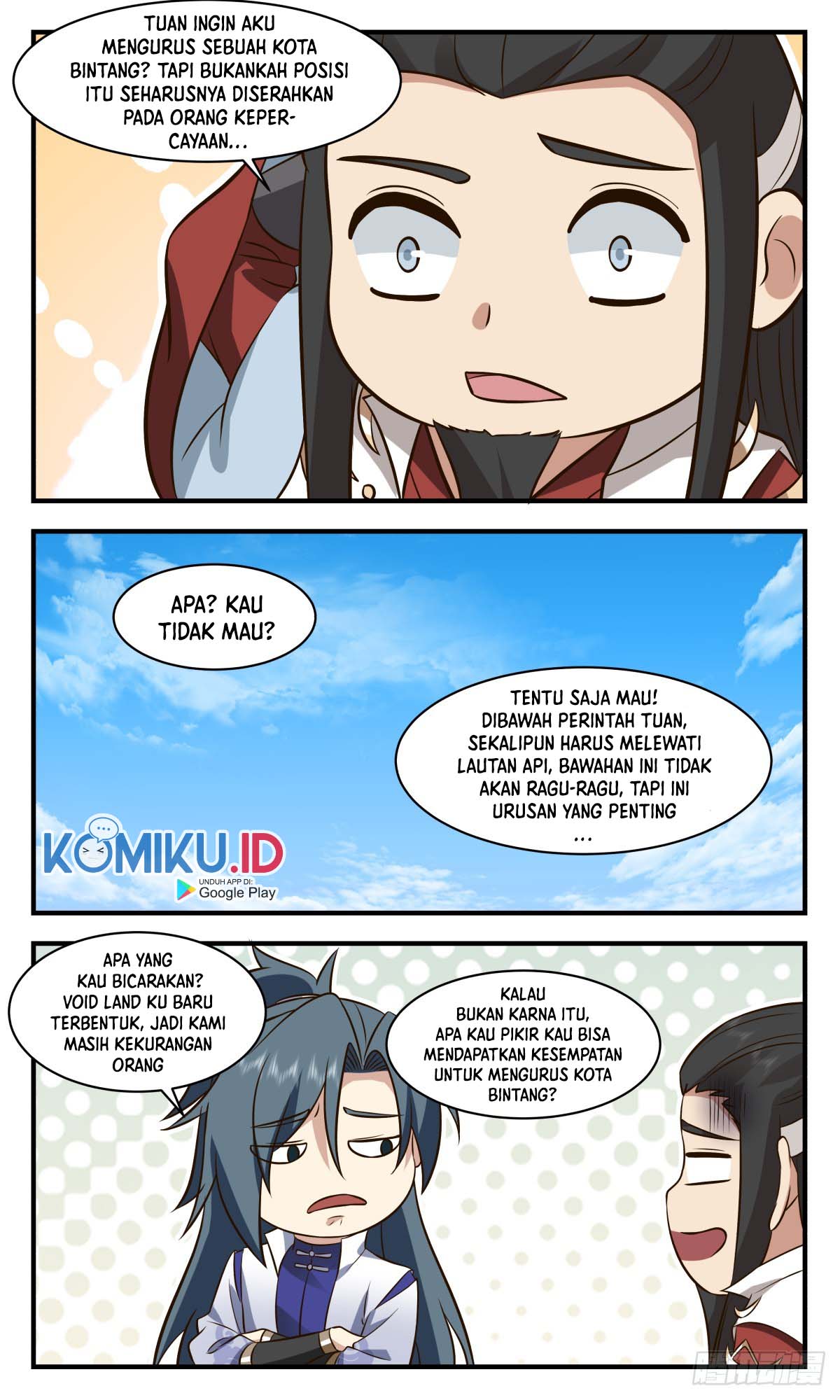 Martial Peak Part 2 chapter 2722 halaman 13