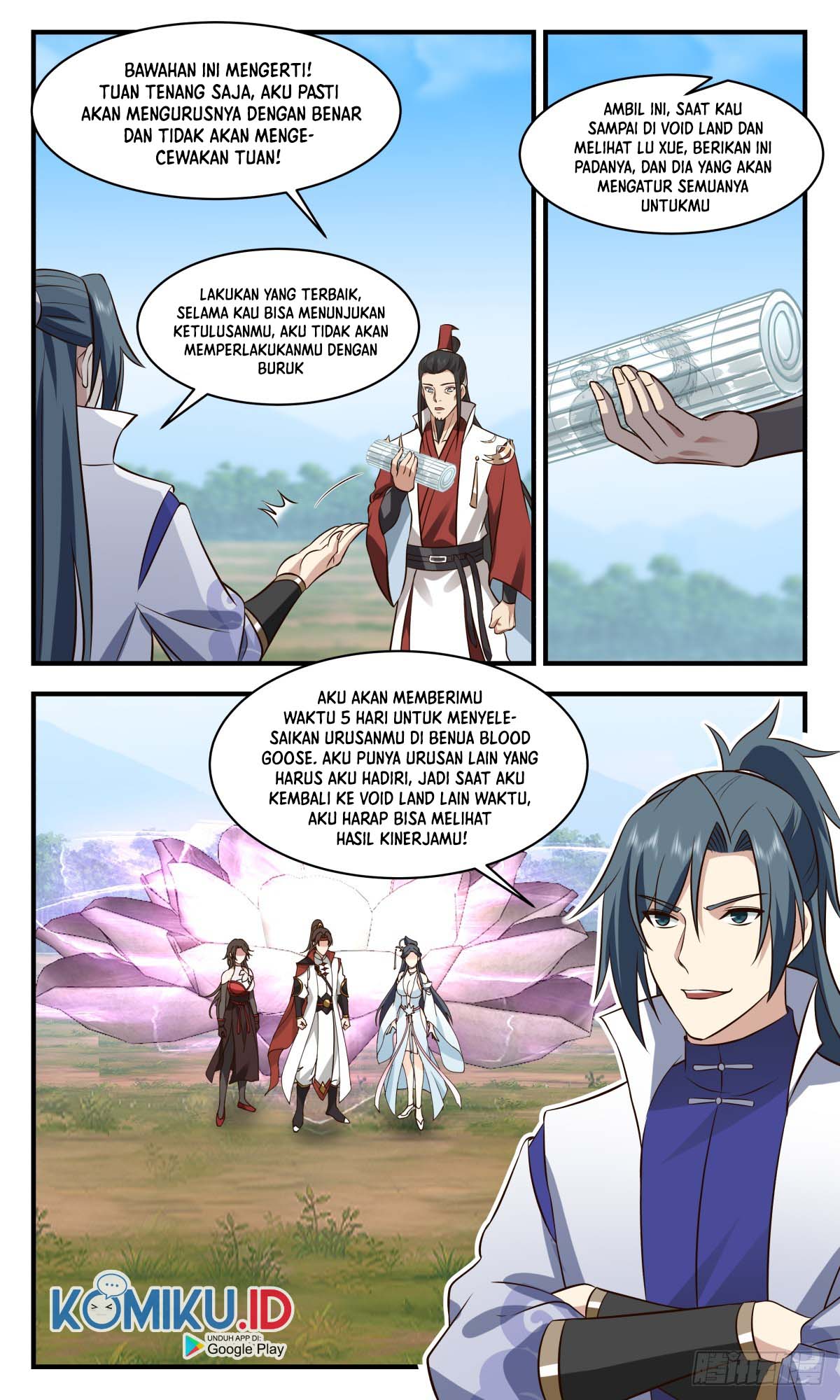 Martial Peak Part 2 chapter 2722 halaman 14