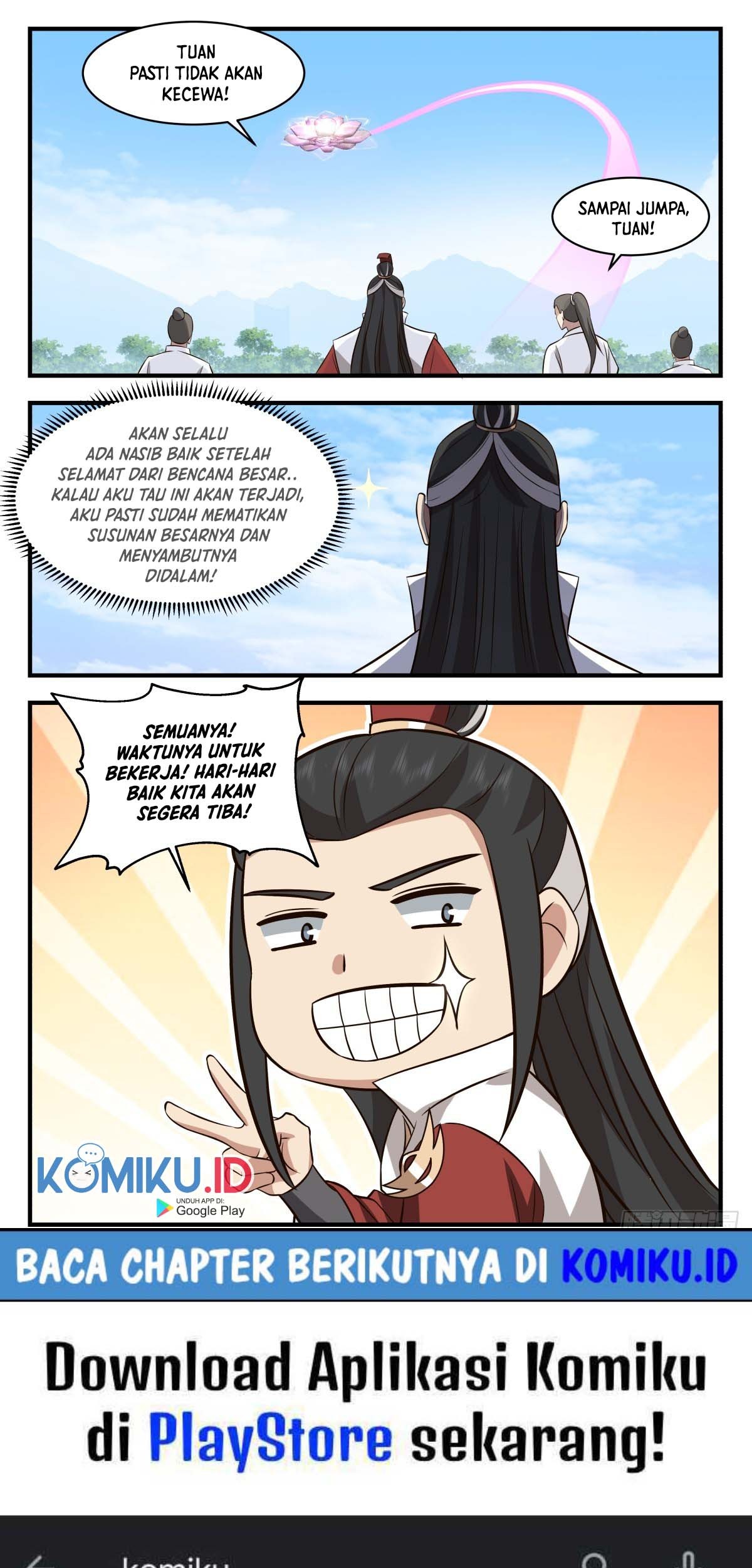 Martial Peak Part 2 chapter 2722 halaman 15