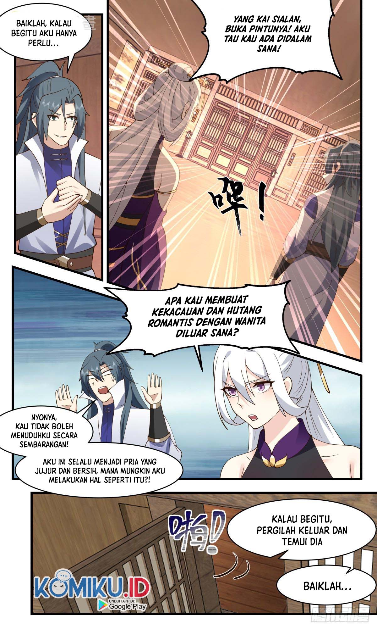 Martial Peak Part 2 Bab 2724 halaman 9