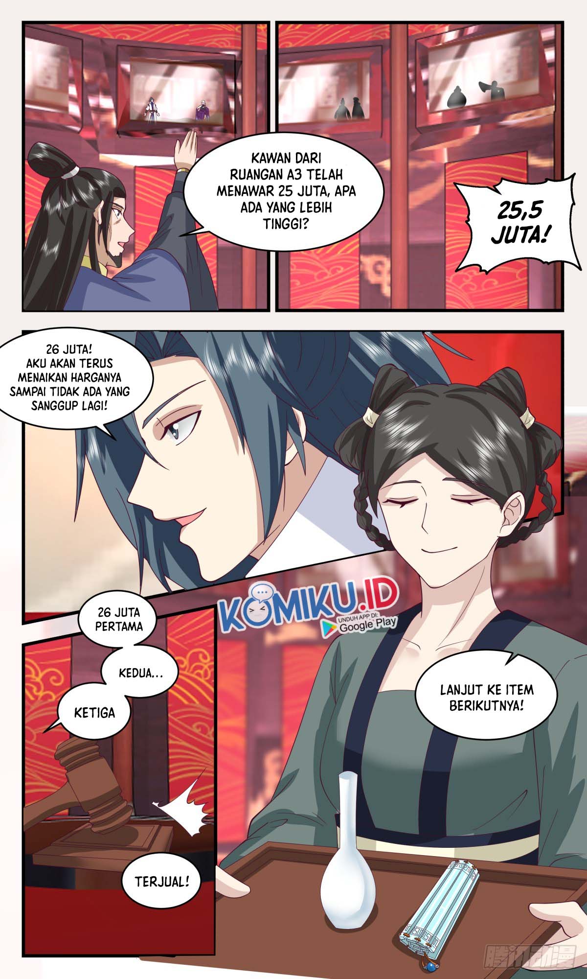 Martial Peak Part 2 Bab 2726 halaman 9