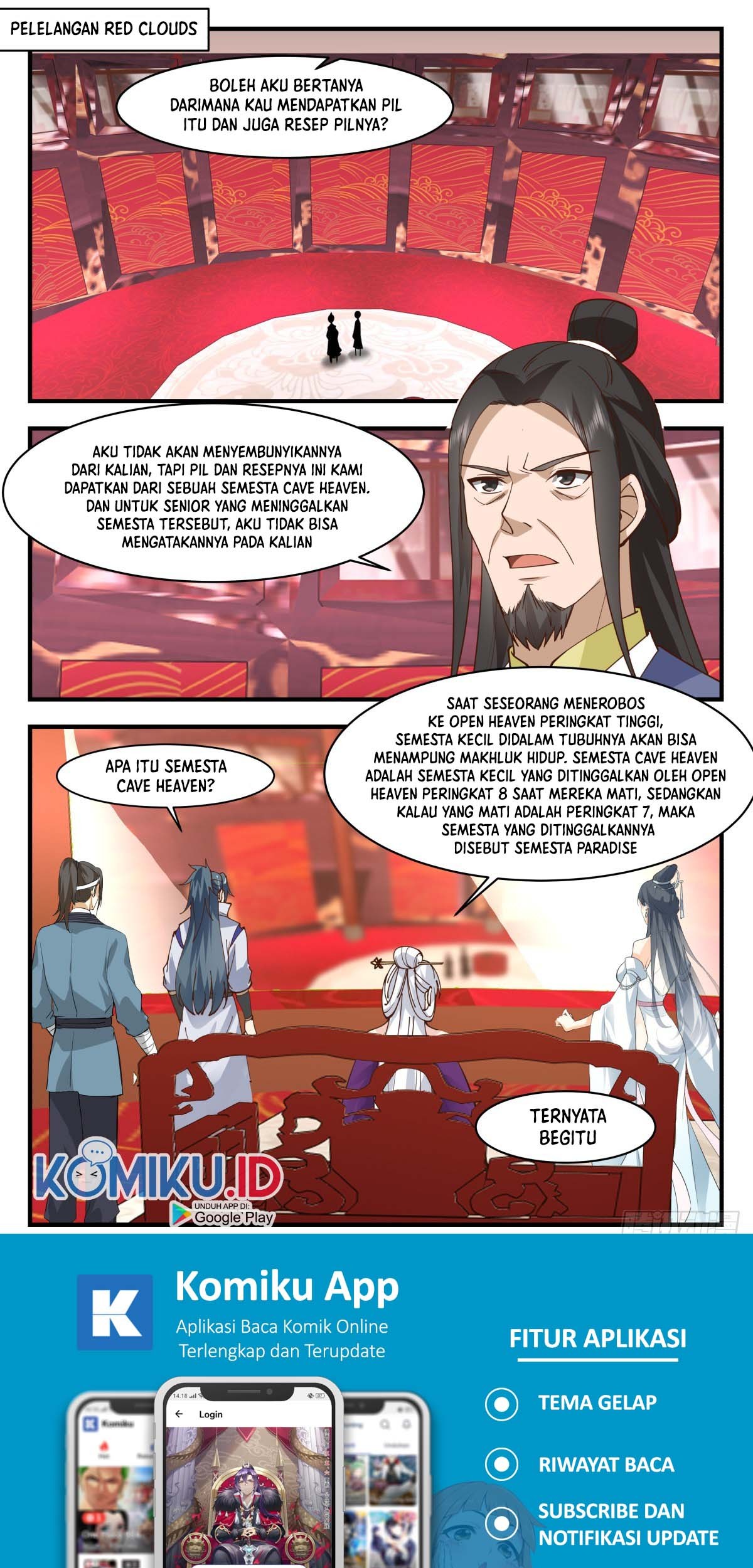 Martial Peak Part 2 Bab 2727 halaman 3