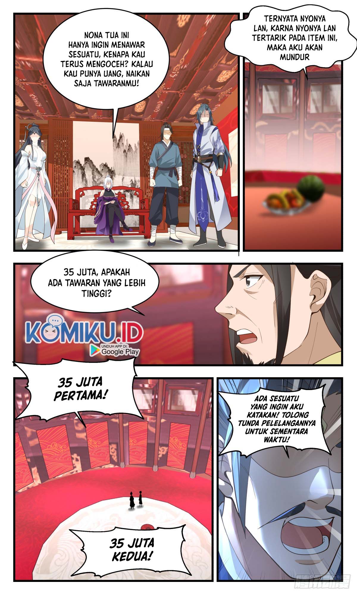 Martial Peak Part 2 Bab 2727 halaman 7