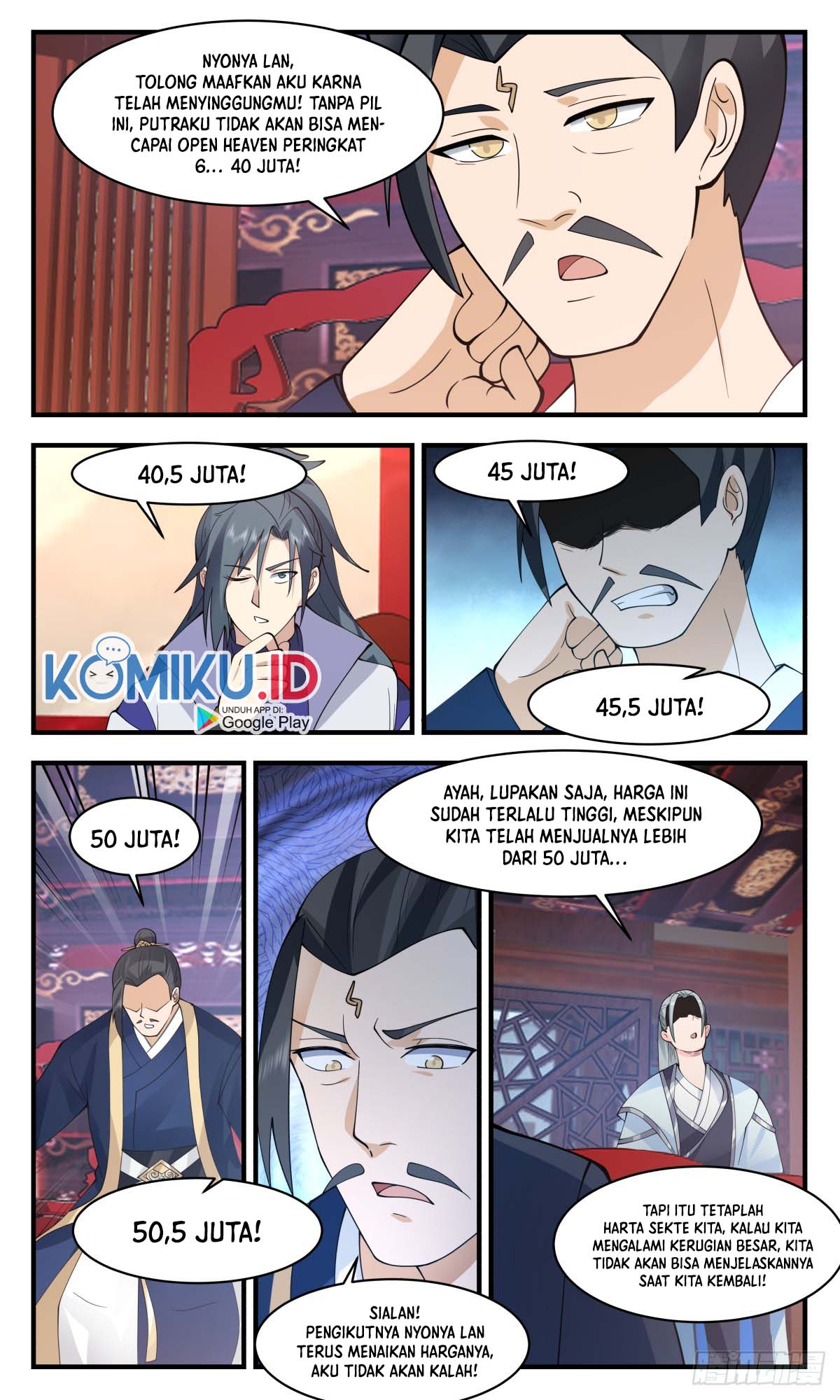 Martial Peak Part 2 Bab 2727 halaman 9
