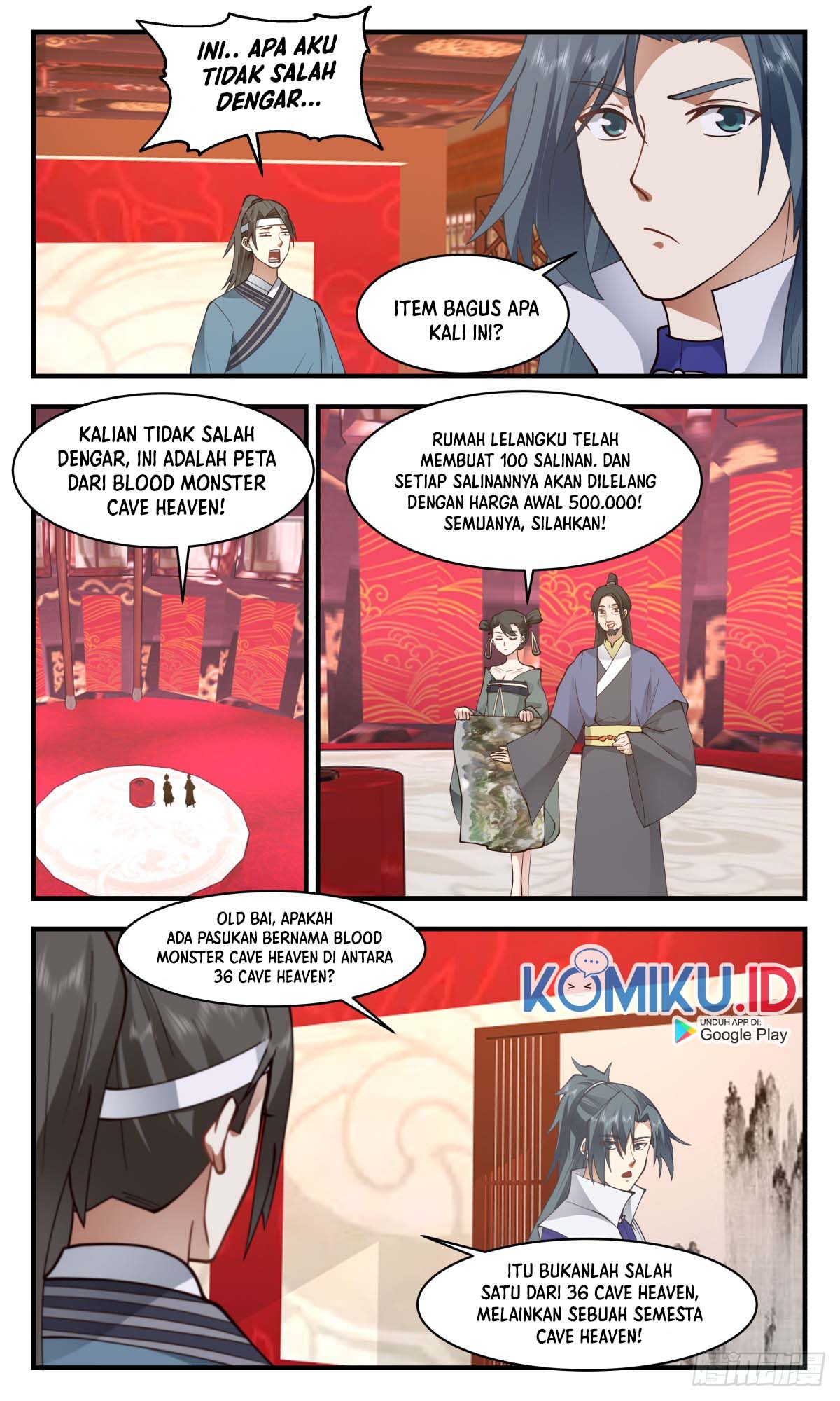 Martial Peak Part 2 Bab 2727 halaman 11