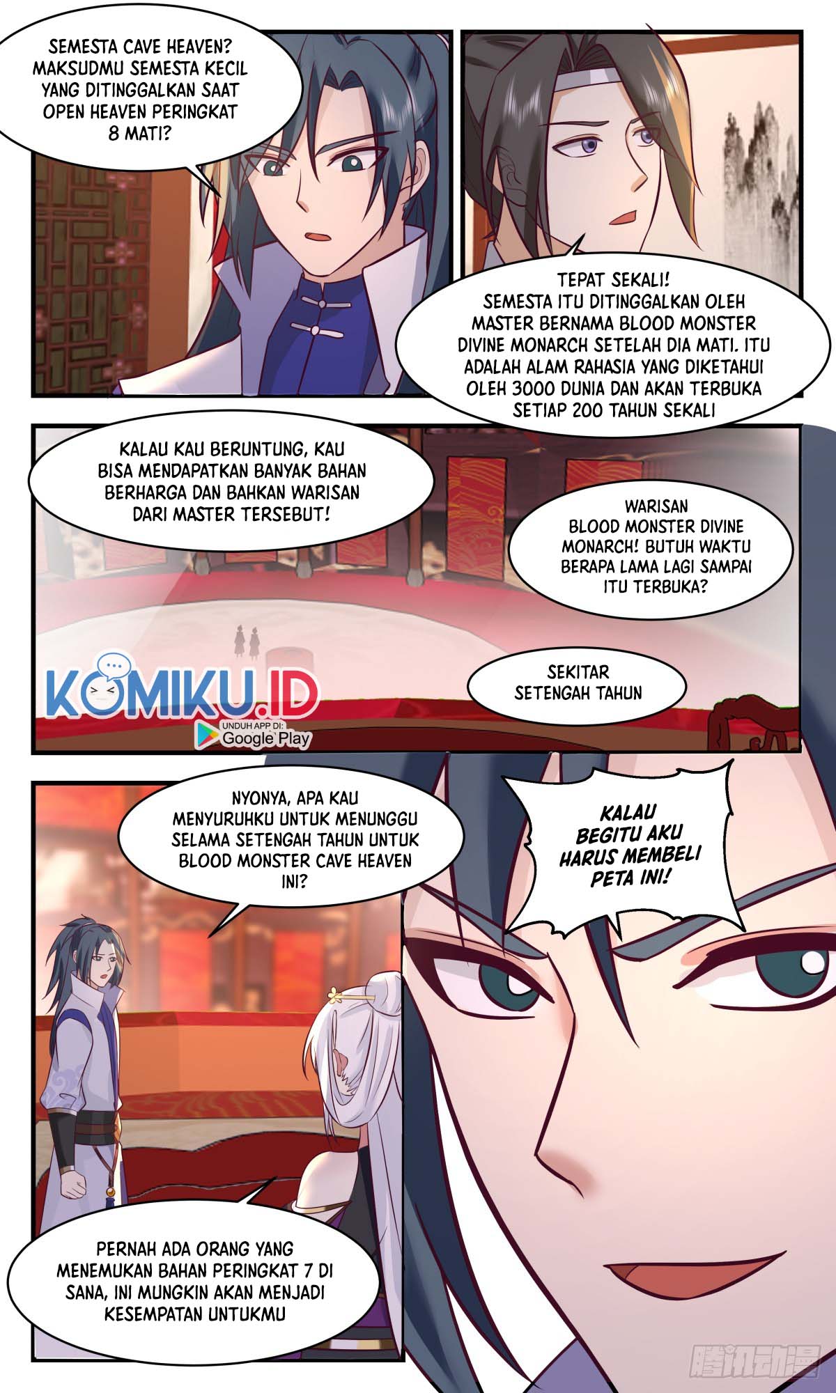 Martial Peak Part 2 Bab 2727 halaman 12
