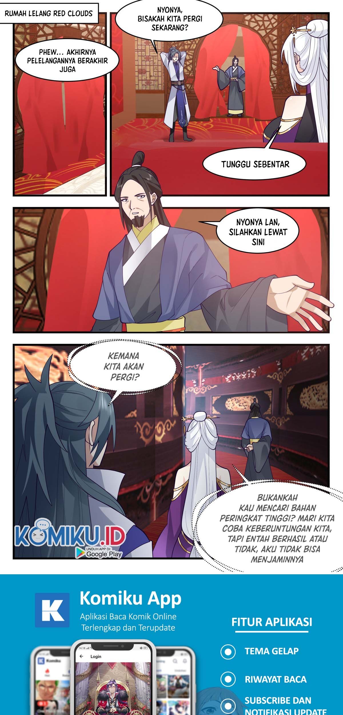 Martial Peak Part 2 chapter 2728 halaman 3