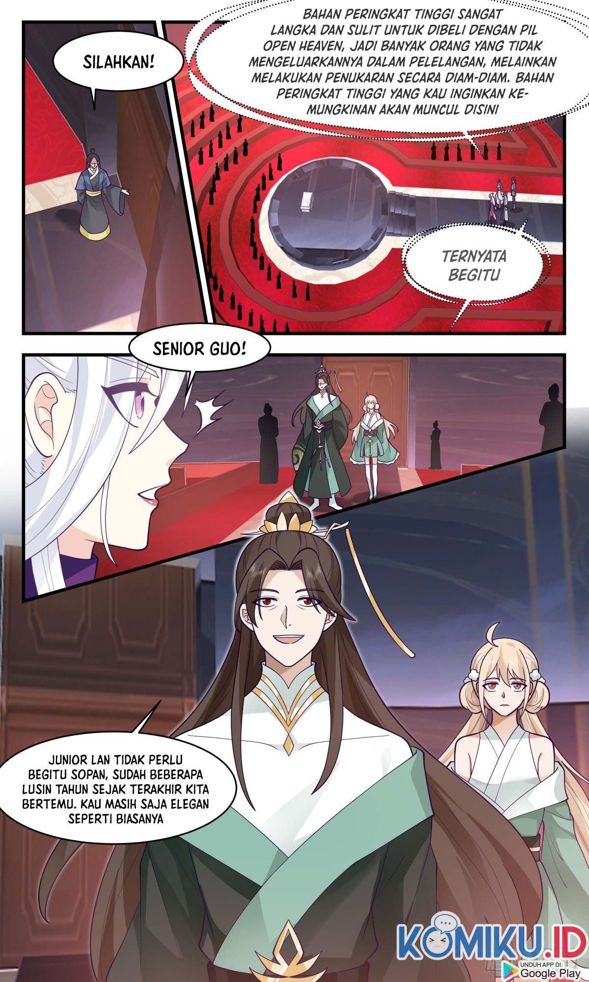 Martial Peak Part 2 chapter 2728 halaman 5
