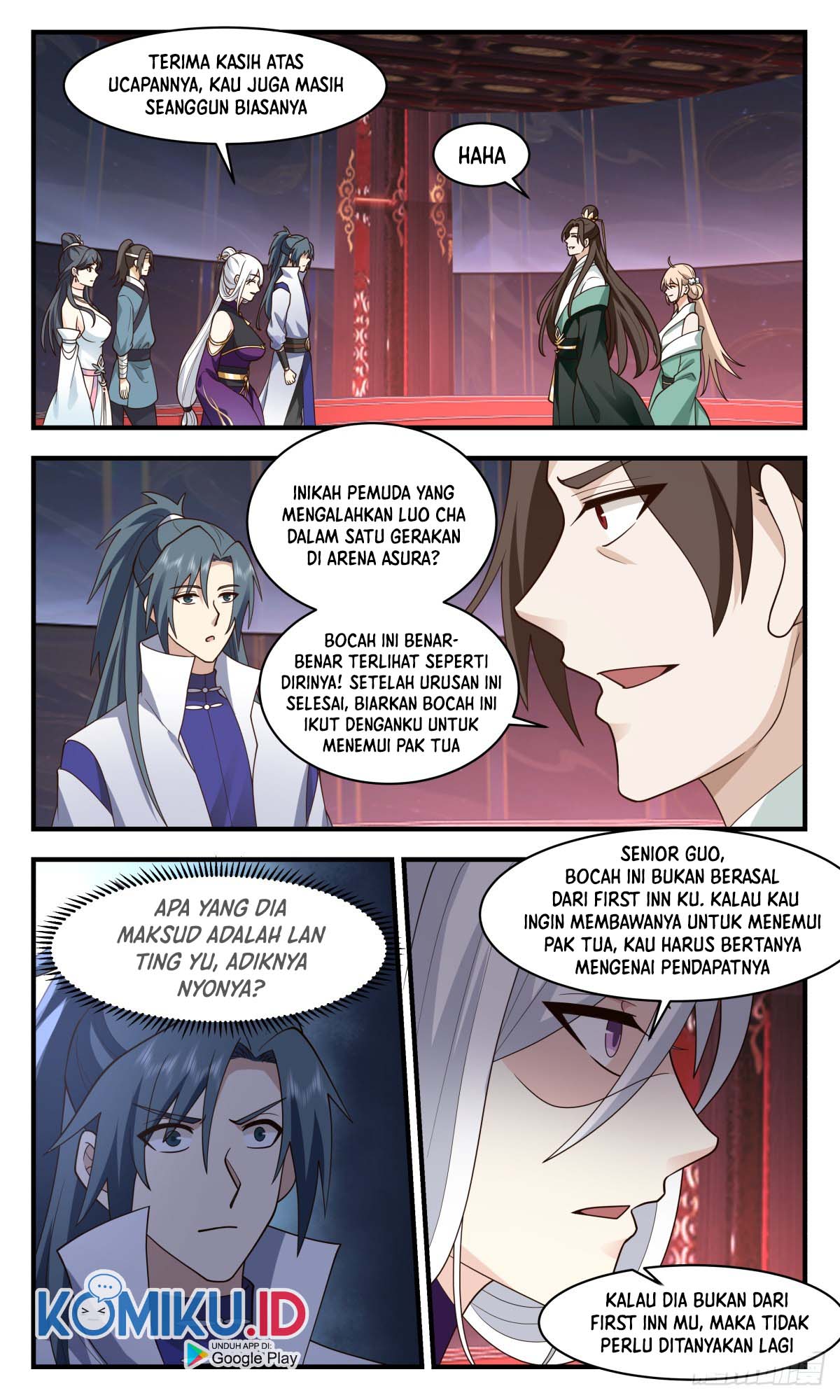 Martial Peak Part 2 chapter 2728 halaman 6