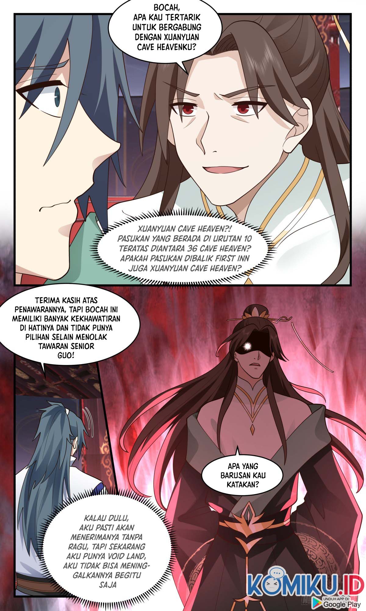 Martial Peak Part 2 chapter 2728 halaman 7