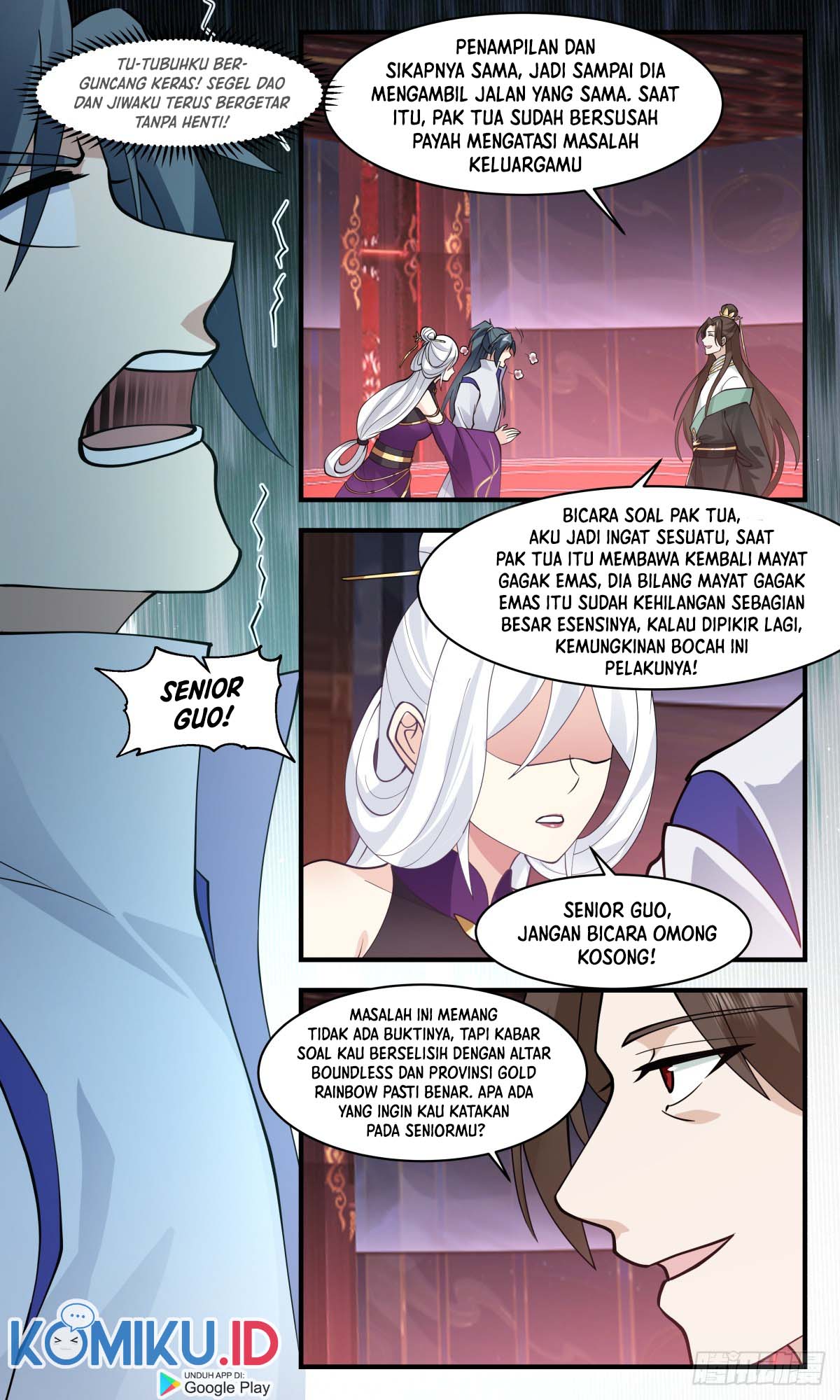Martial Peak Part 2 chapter 2728 halaman 8