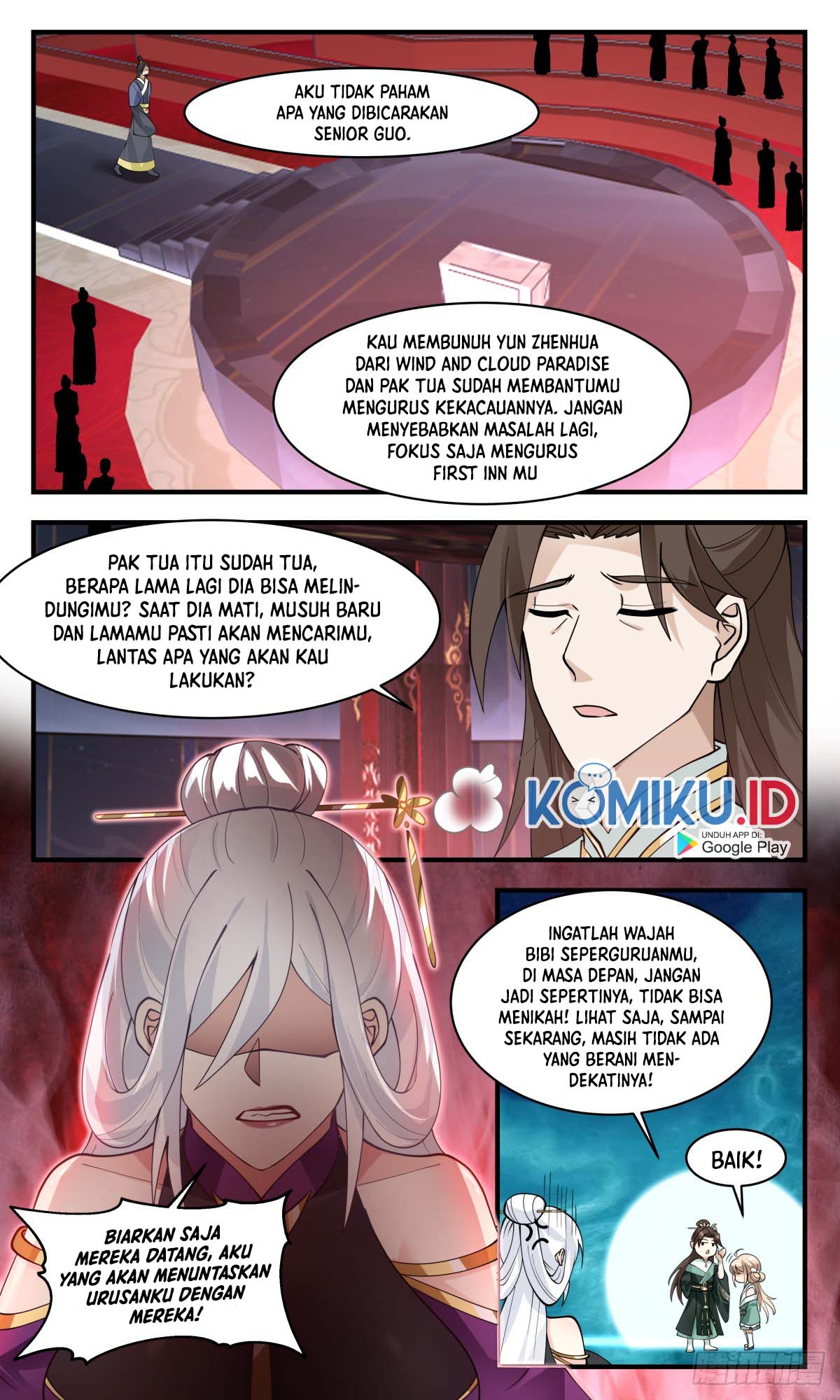 Martial Peak Part 2 chapter 2728 halaman 9