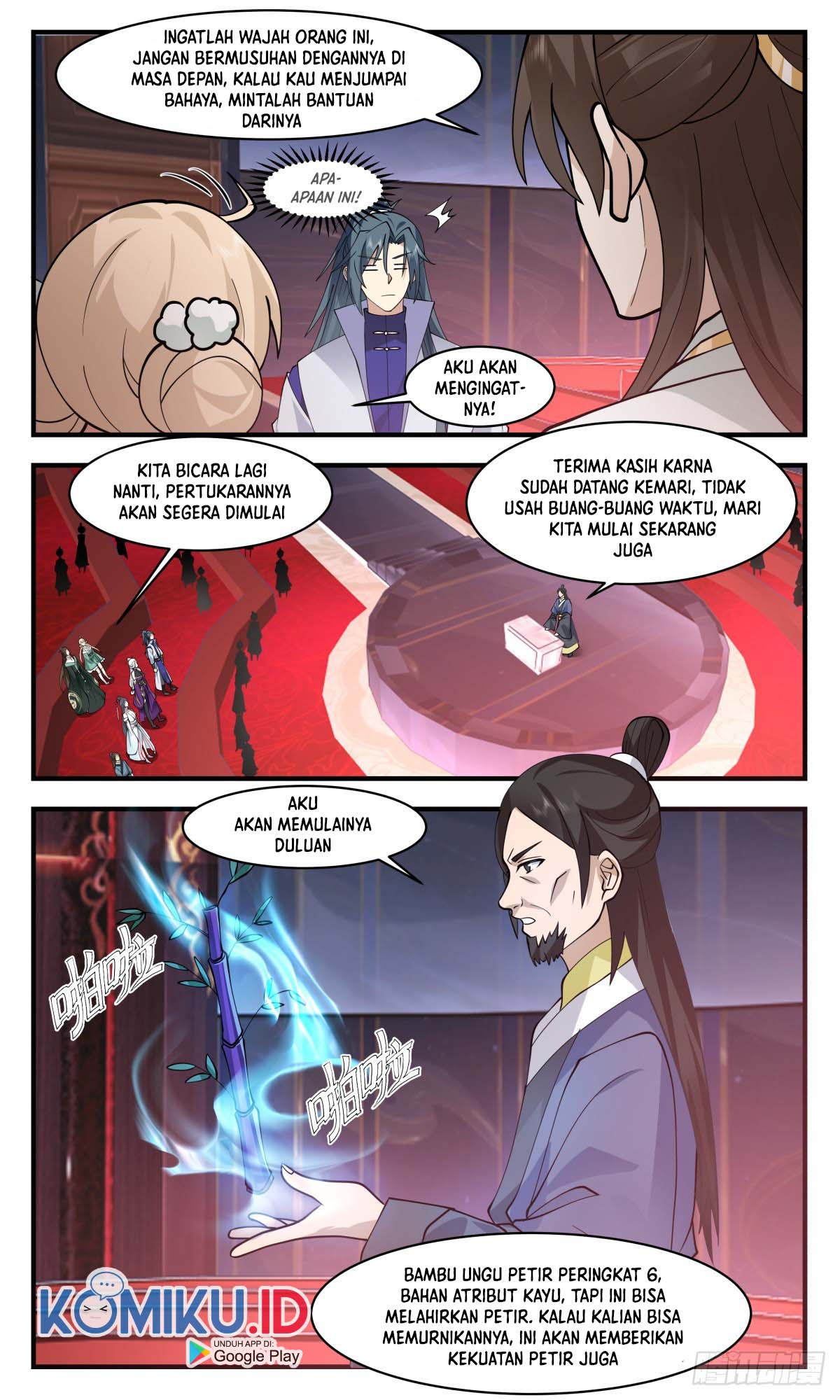 Martial Peak Part 2 chapter 2728 halaman 10