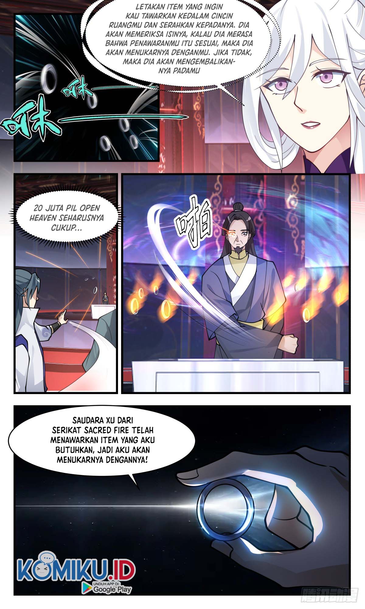 Martial Peak Part 2 chapter 2728 halaman 11