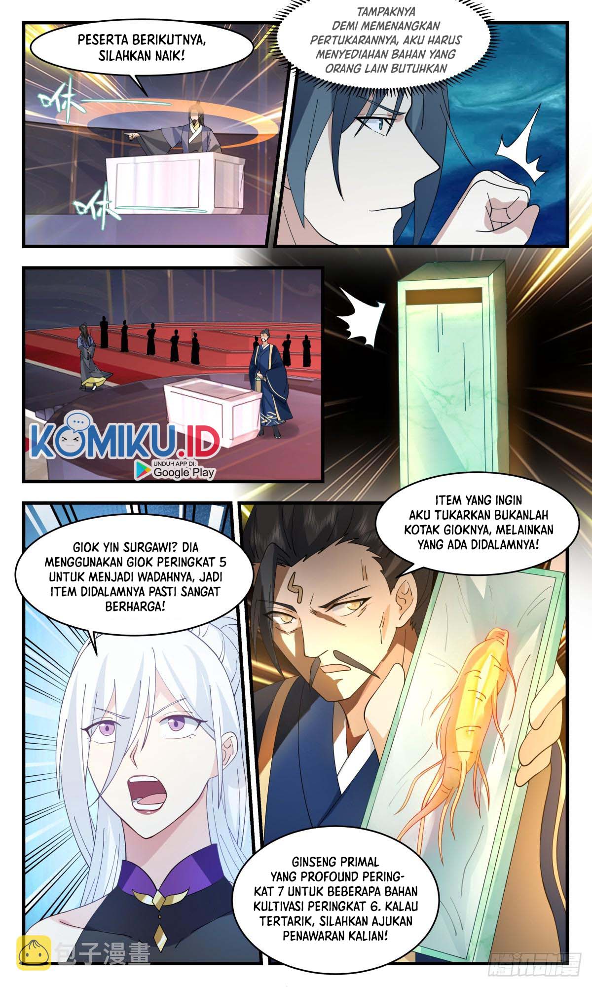 Martial Peak Part 2 chapter 2728 halaman 12
