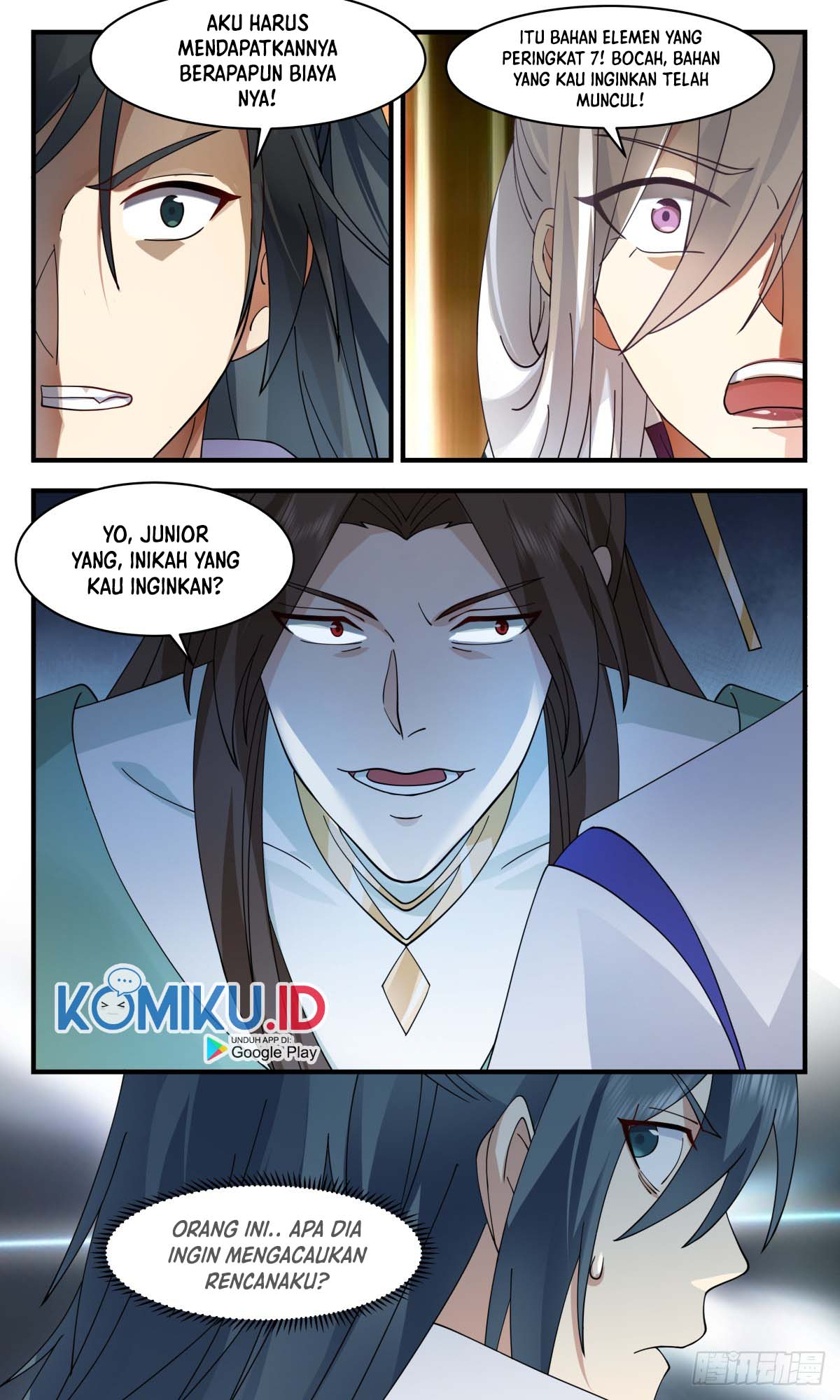 Martial Peak Part 2 chapter 2728 halaman 13