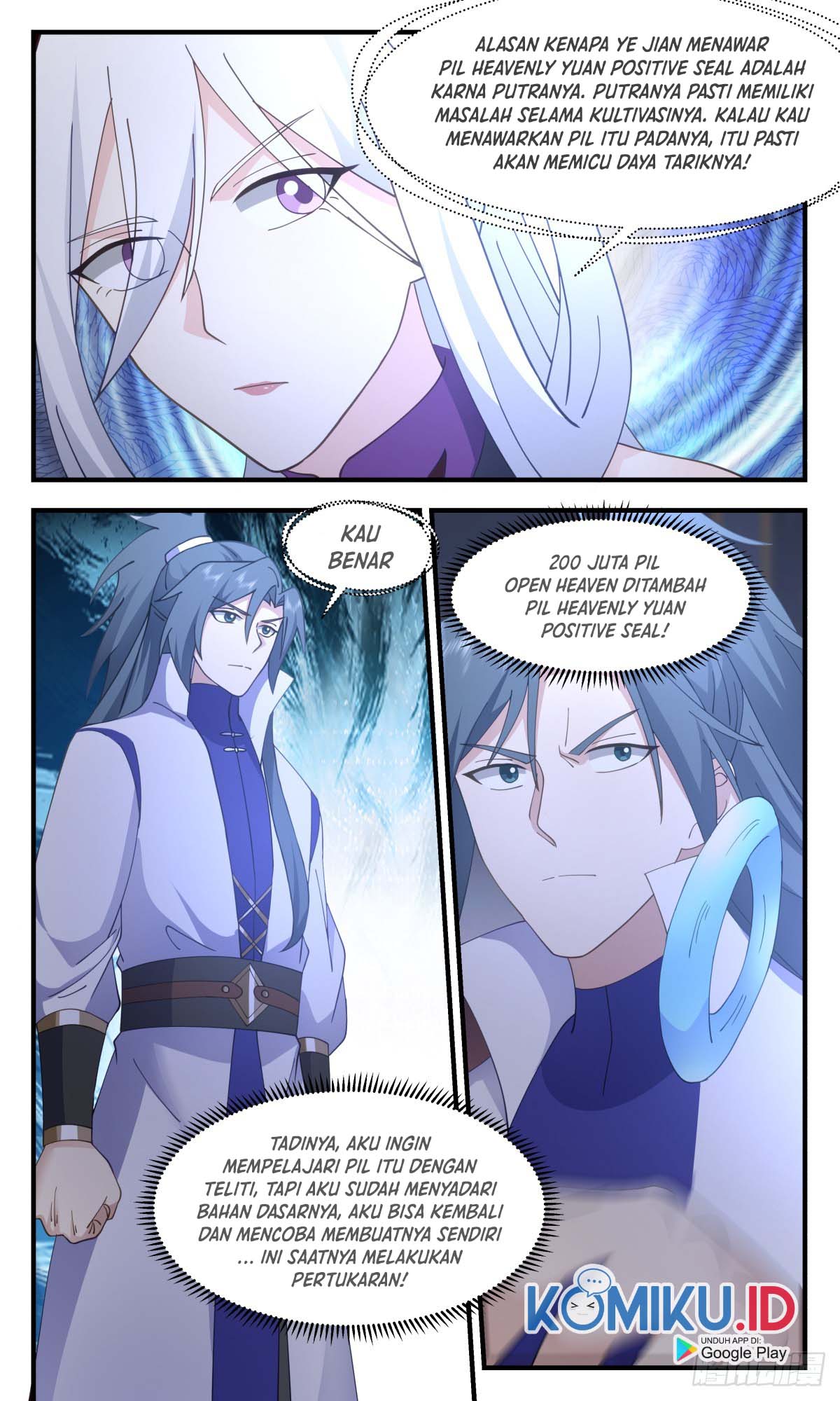 Martial Peak Part 2 chapter 2728 halaman 14