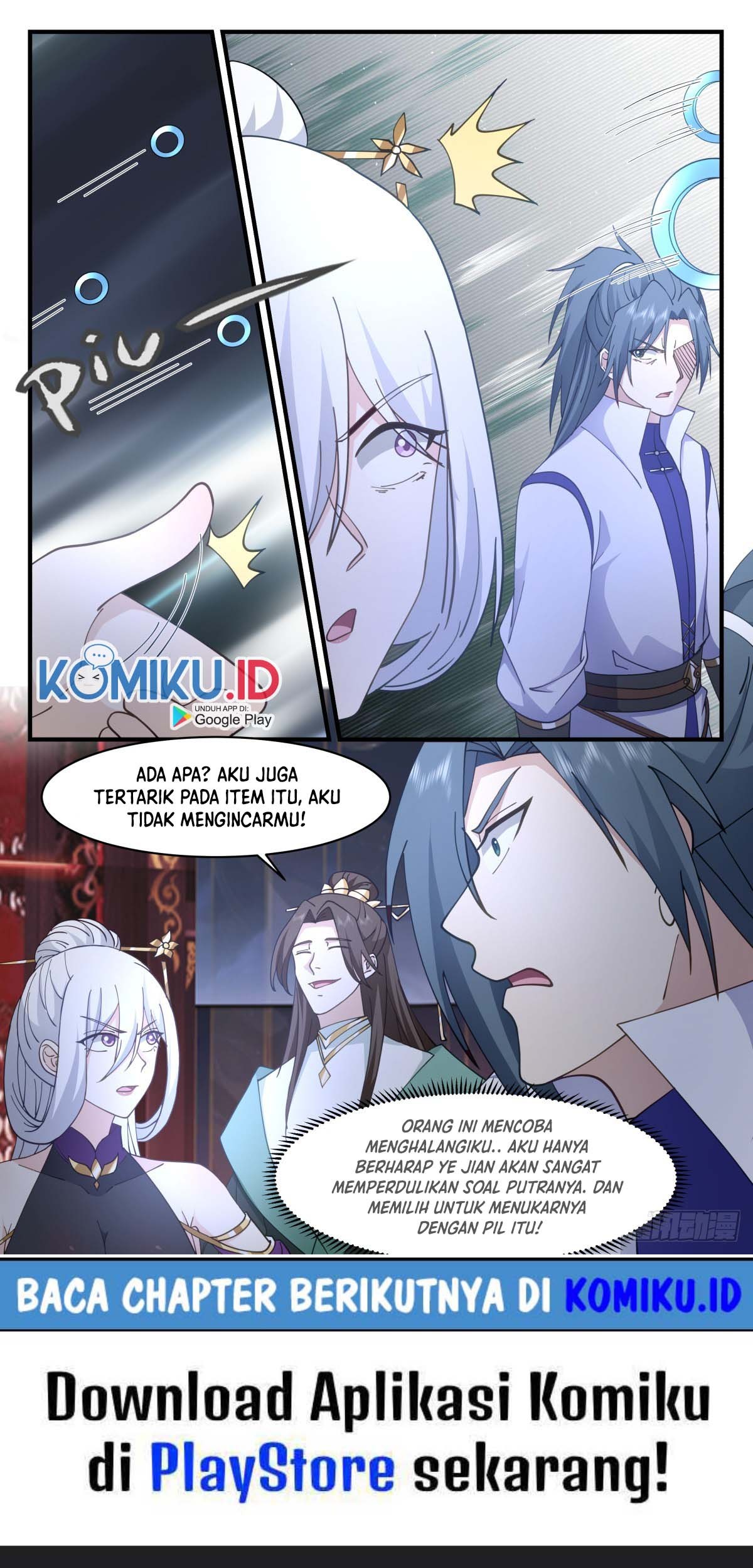 Martial Peak Part 2 chapter 2728 halaman 15