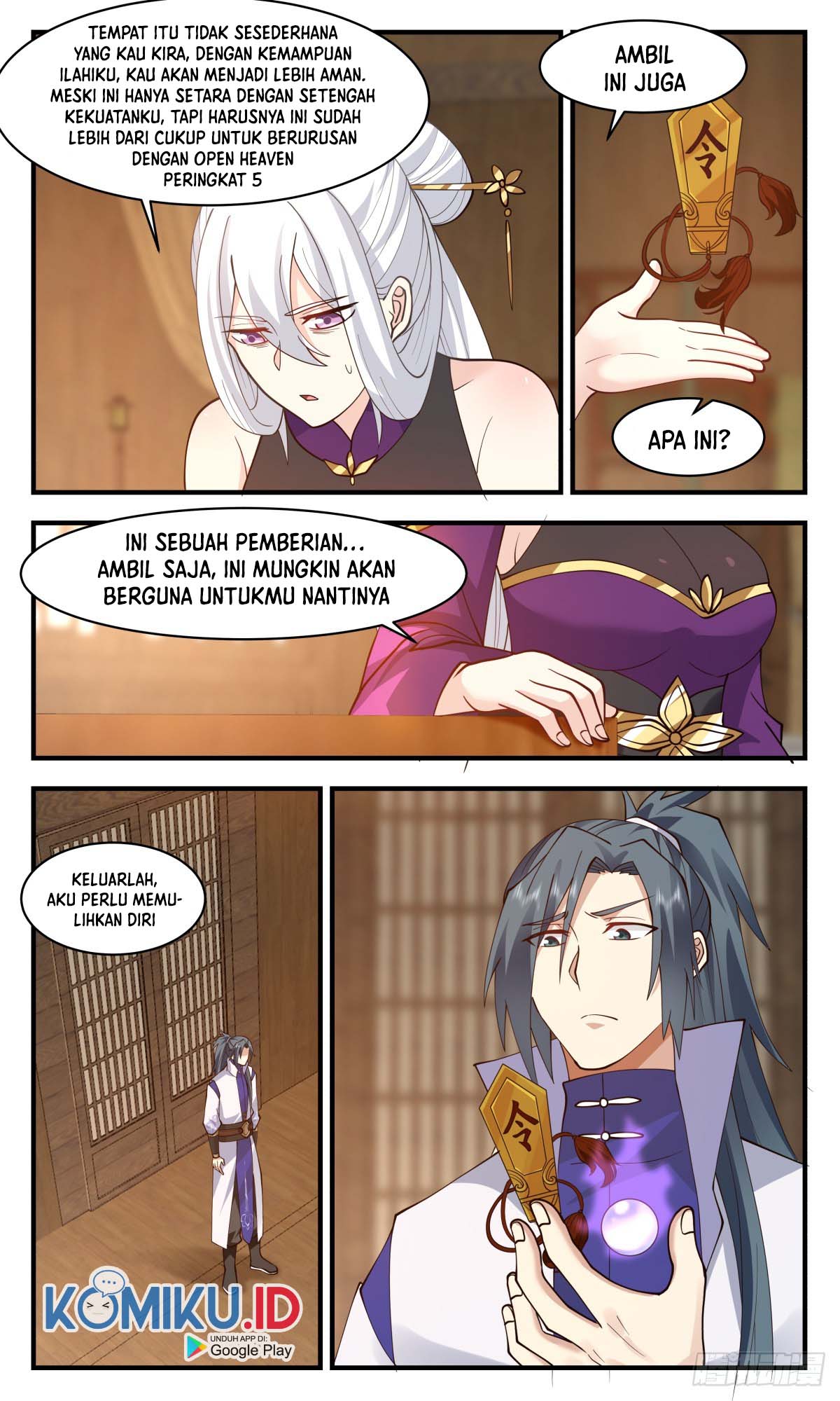 Martial Peak Part 2 chapter 2731 halaman 5