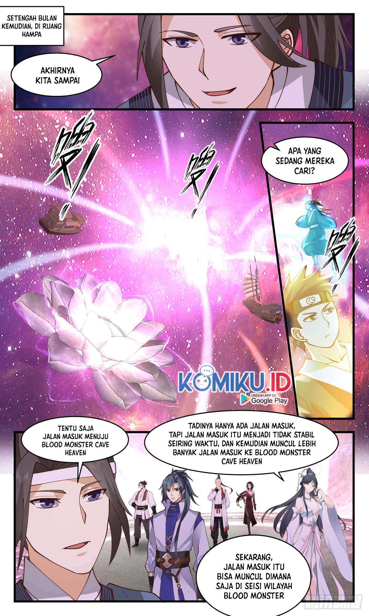 Martial Peak Part 2 chapter 2731 halaman 6