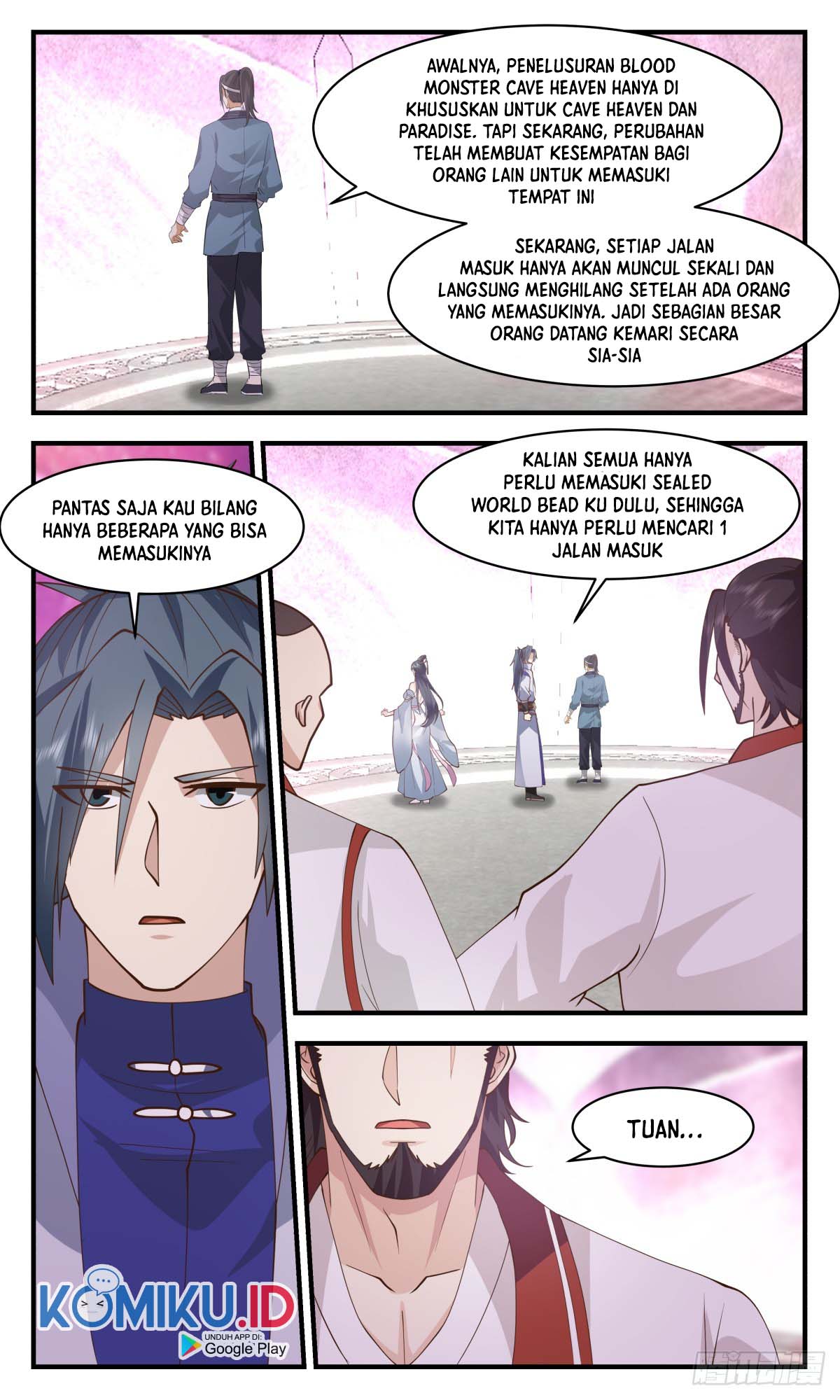 Martial Peak Part 2 chapter 2731 halaman 7