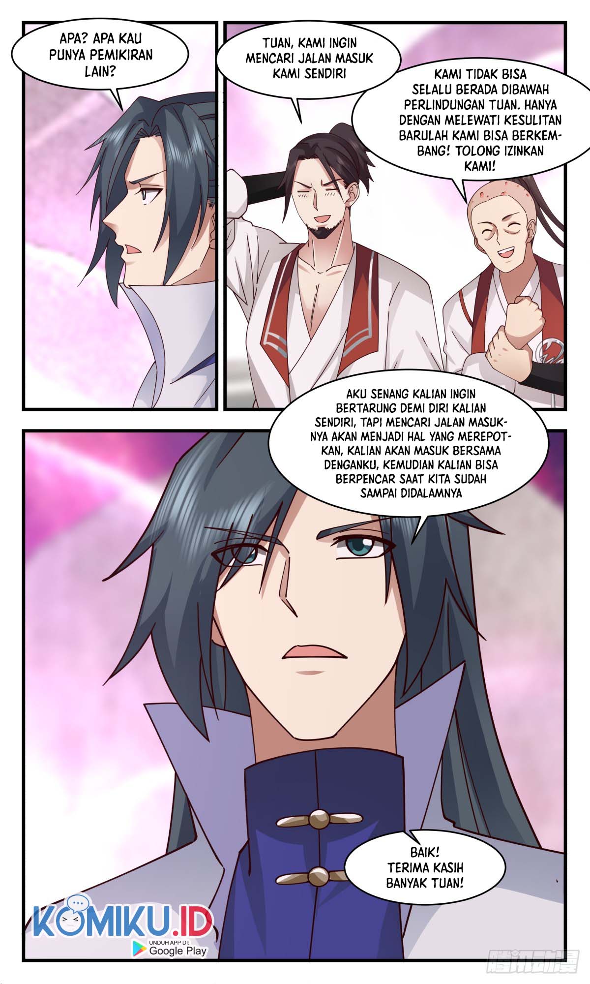 Martial Peak Part 2 chapter 2731 halaman 8