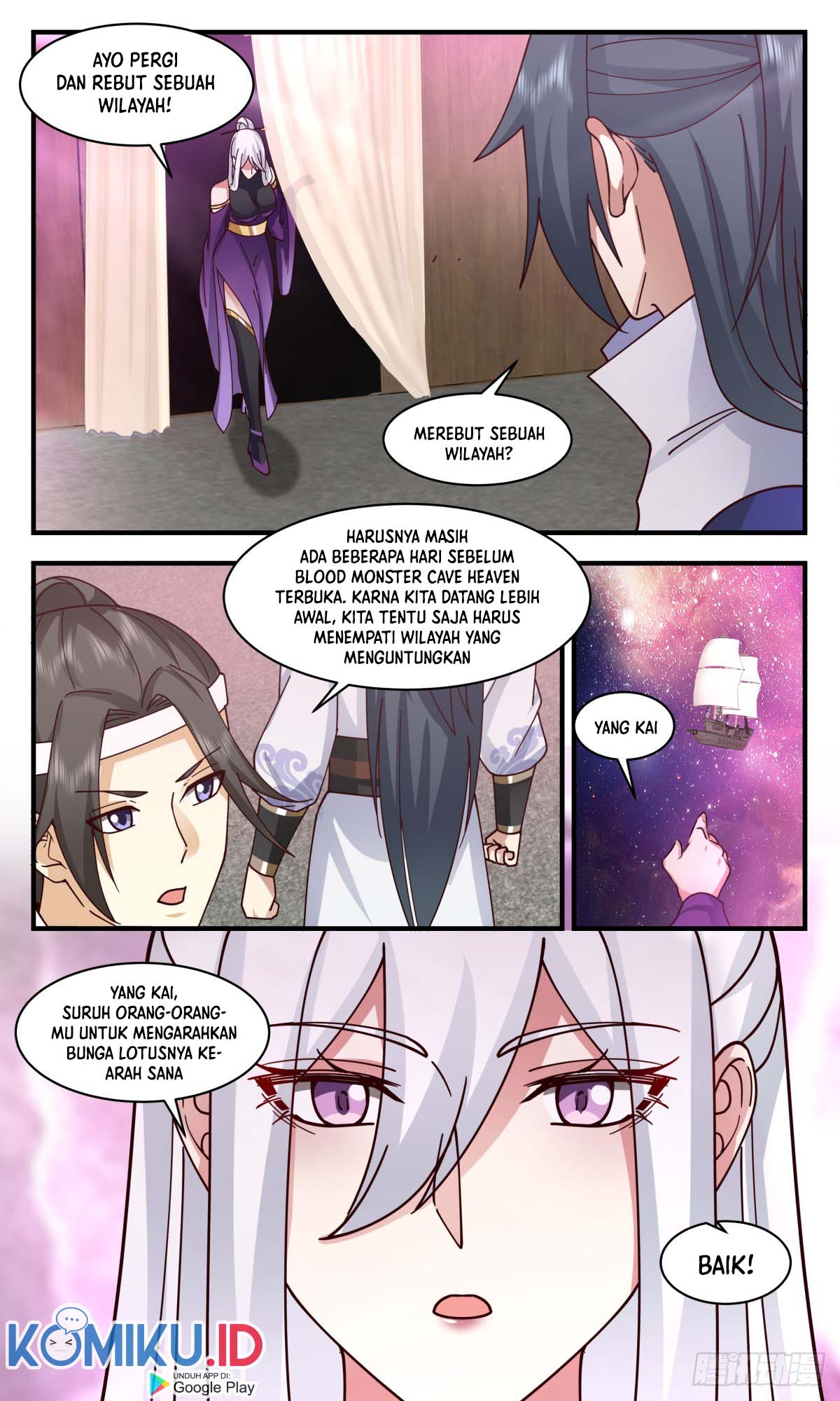 Martial Peak Part 2 chapter 2731 halaman 9