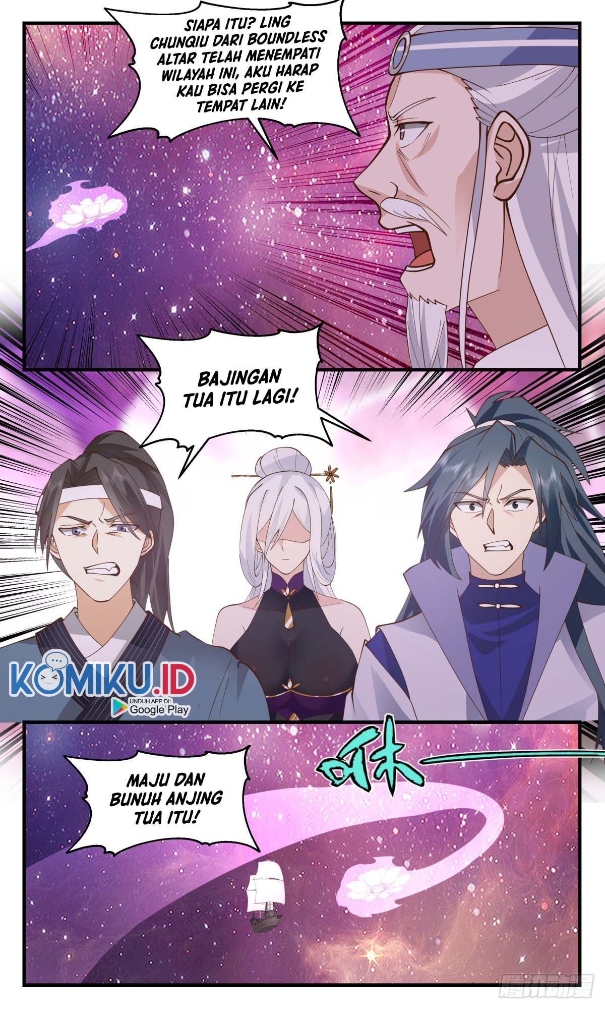 Martial Peak Part 2 chapter 2731 halaman 10