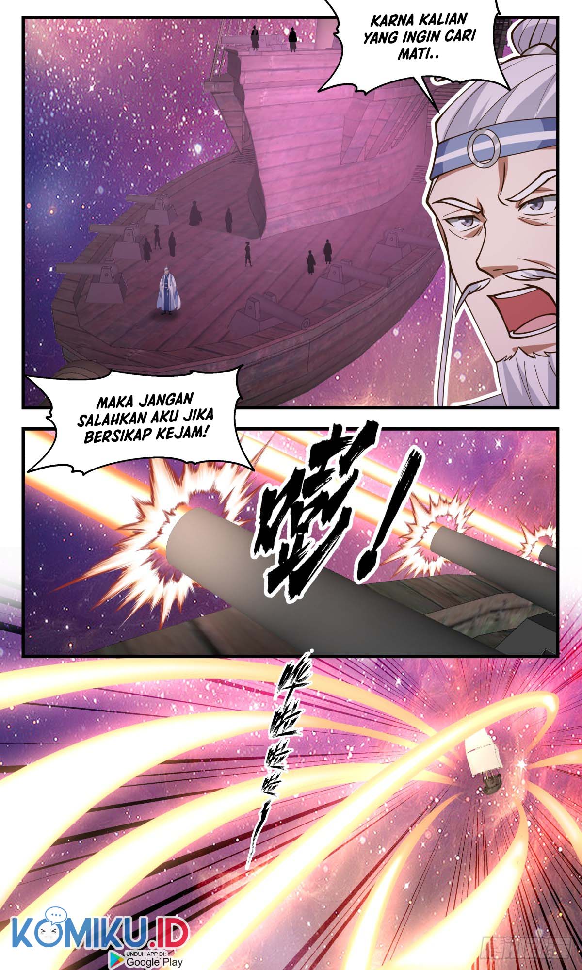 Martial Peak Part 2 chapter 2731 halaman 11