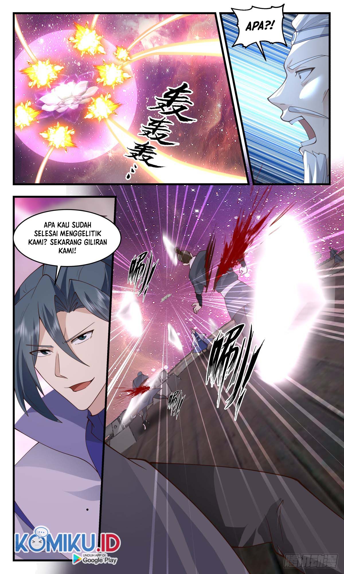 Martial Peak Part 2 chapter 2731 halaman 12