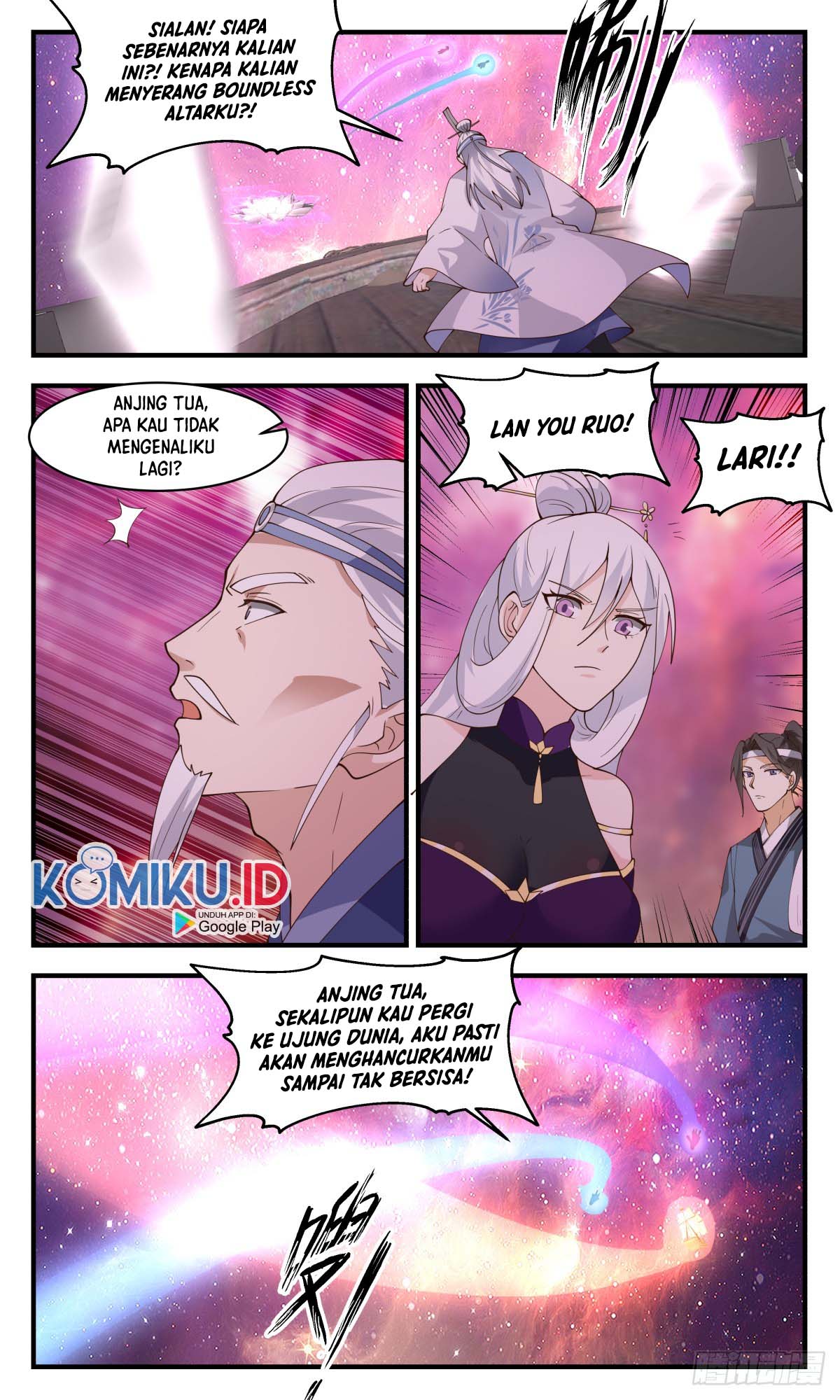 Martial Peak Part 2 chapter 2731 halaman 13