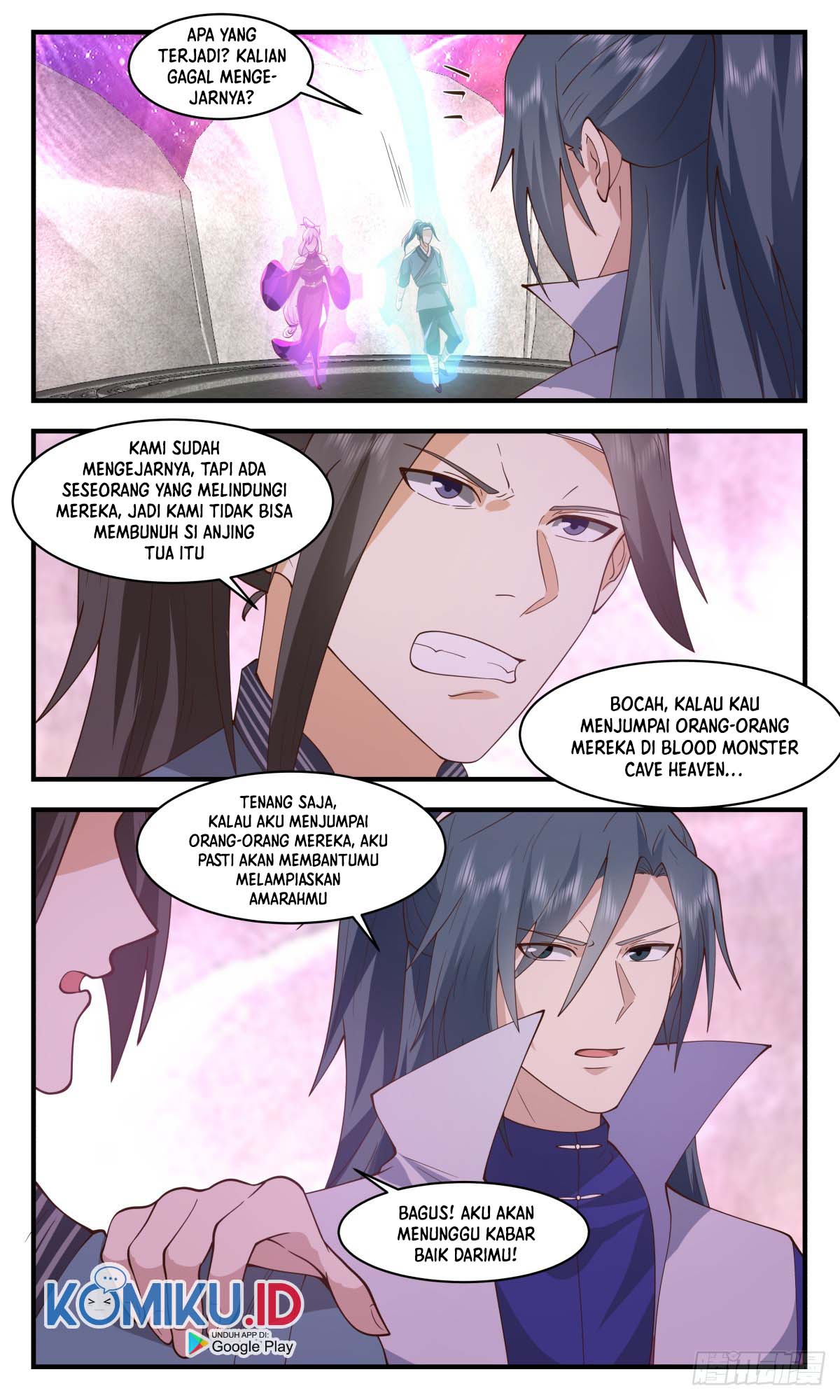 Martial Peak Part 2 chapter 2731 halaman 14