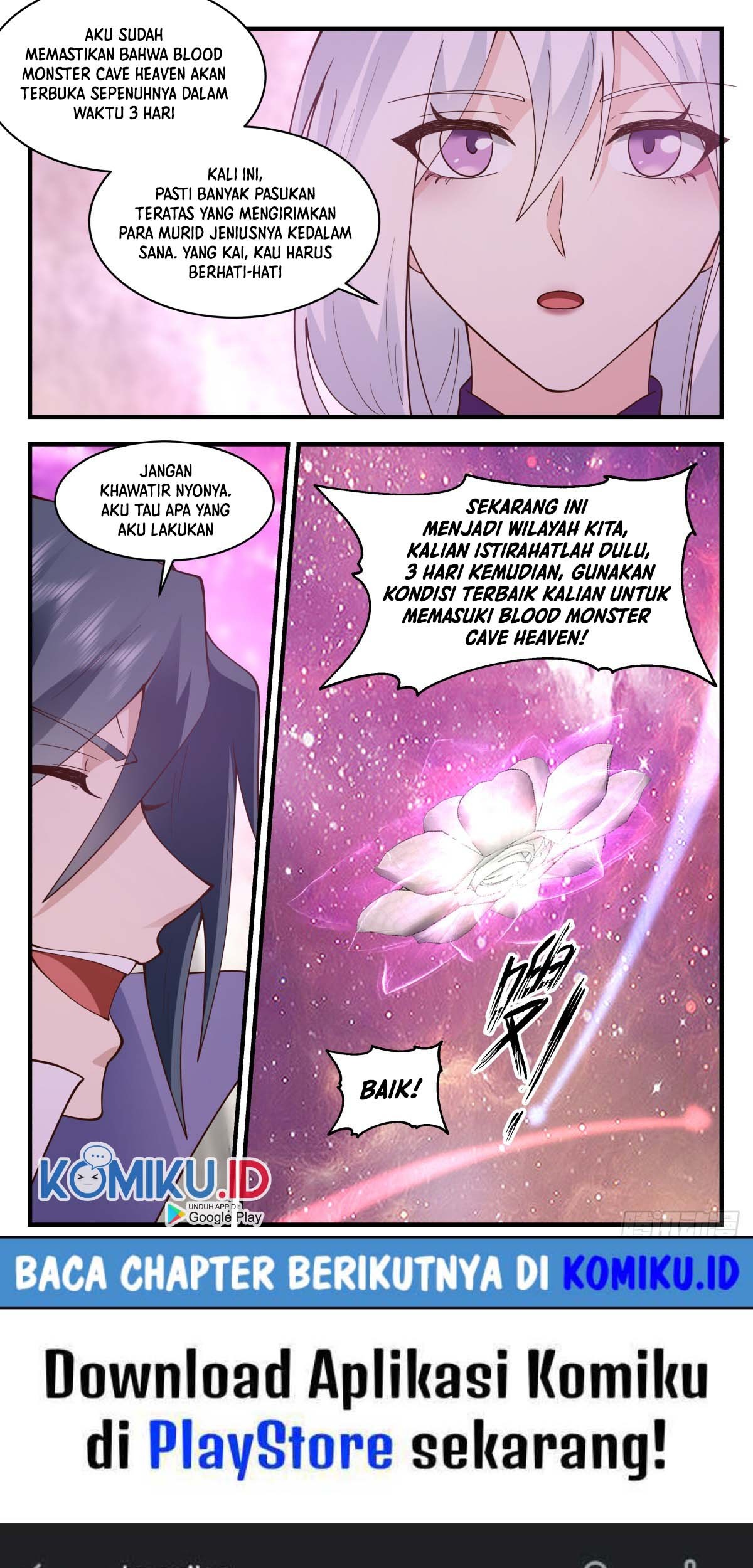 Martial Peak Part 2 chapter 2731 halaman 15