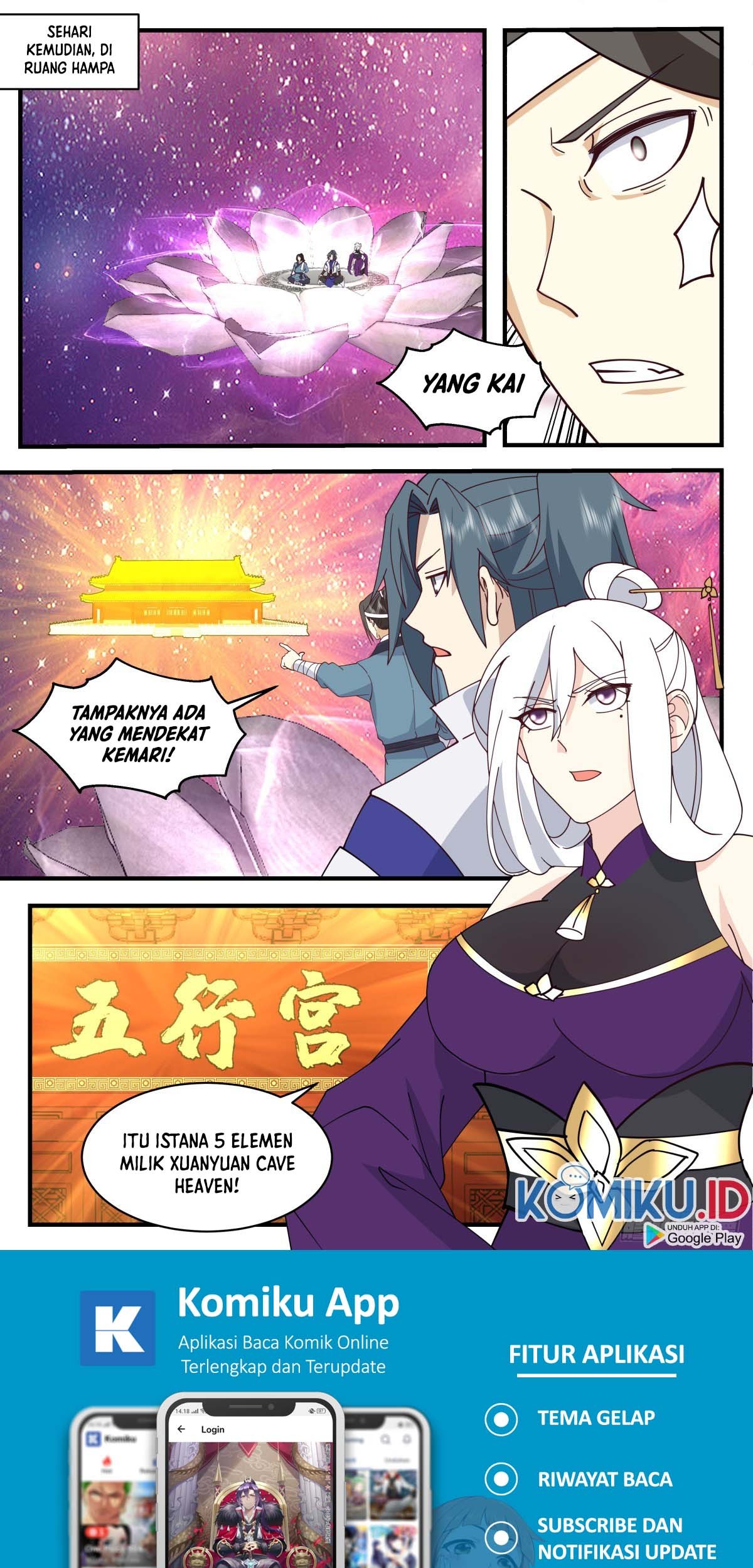 Martial Peak Part 2 chapter 2732 halaman 3