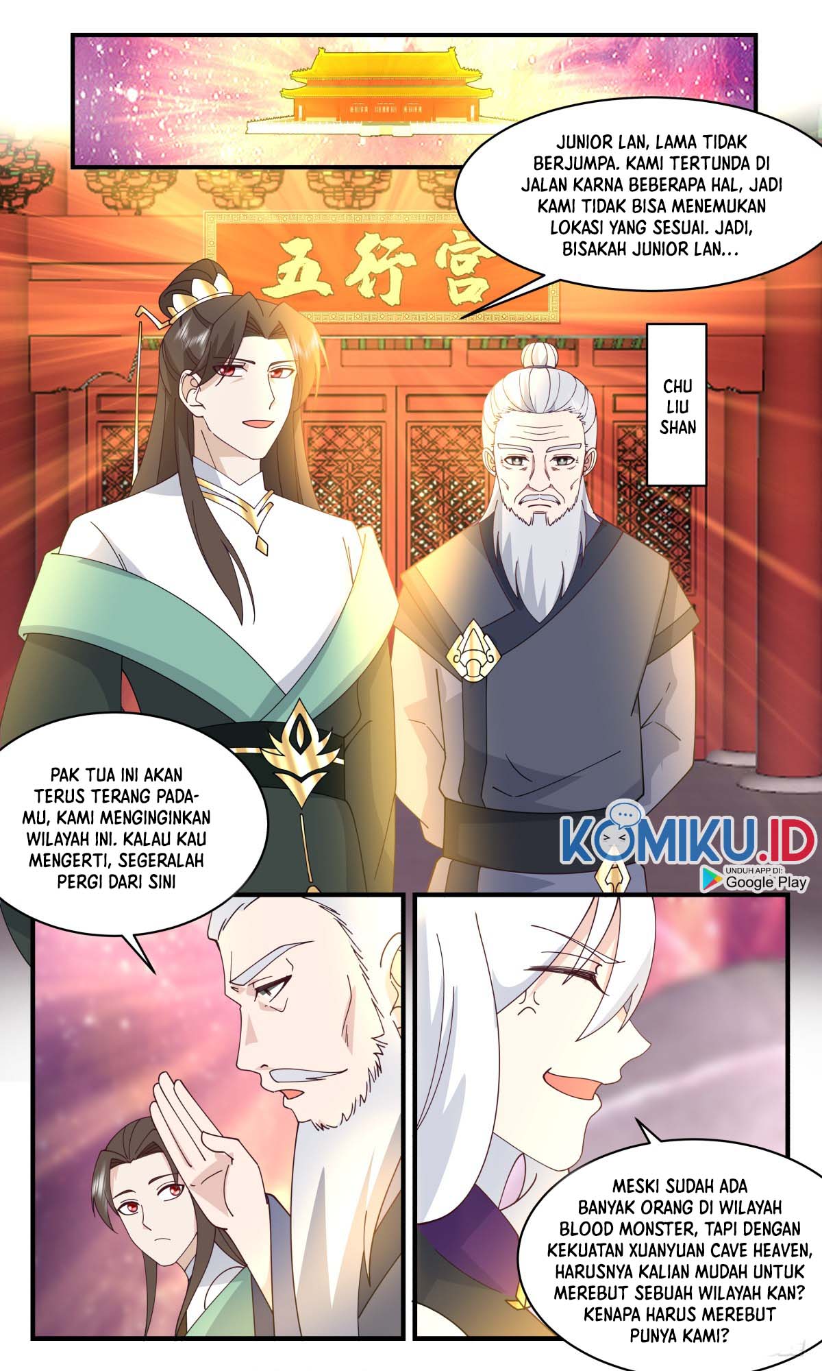 Martial Peak Part 2 chapter 2732 halaman 5