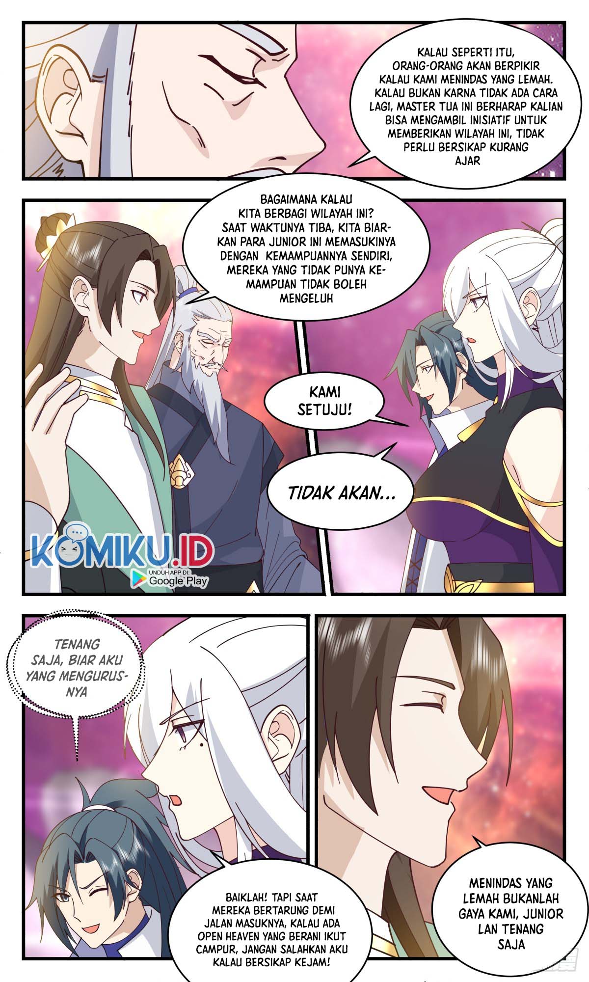Martial Peak Part 2 chapter 2732 halaman 6