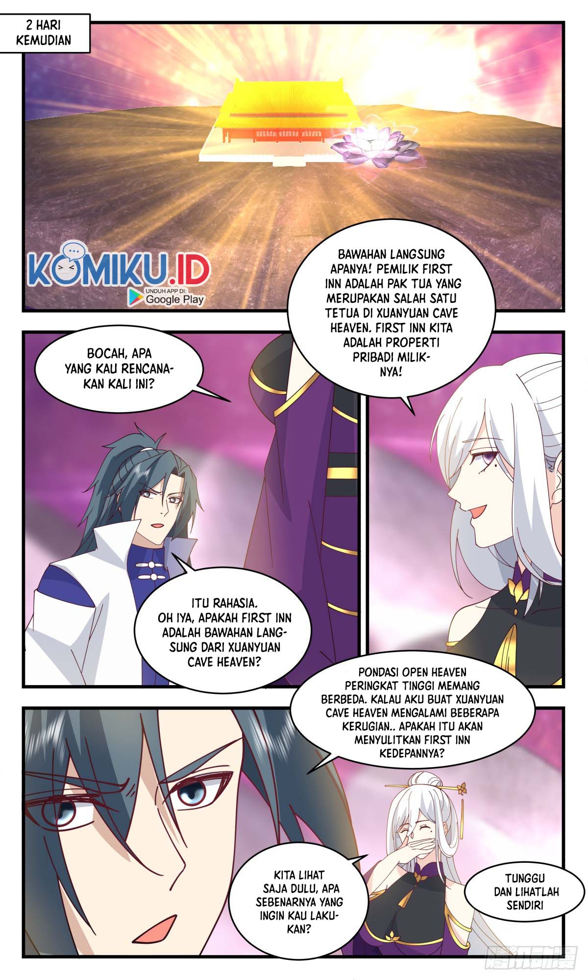 Martial Peak Part 2 chapter 2732 halaman 7