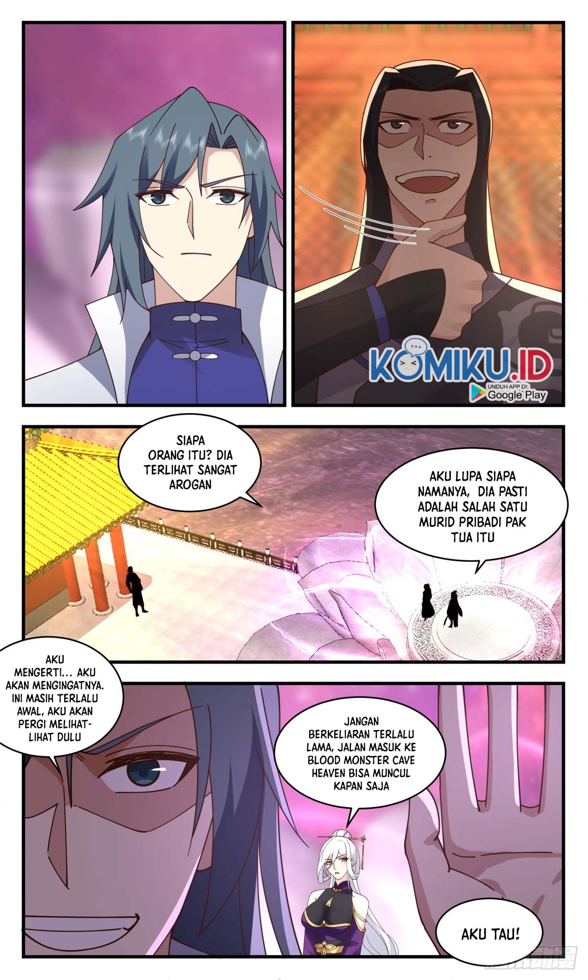 Martial Peak Part 2 chapter 2732 halaman 8