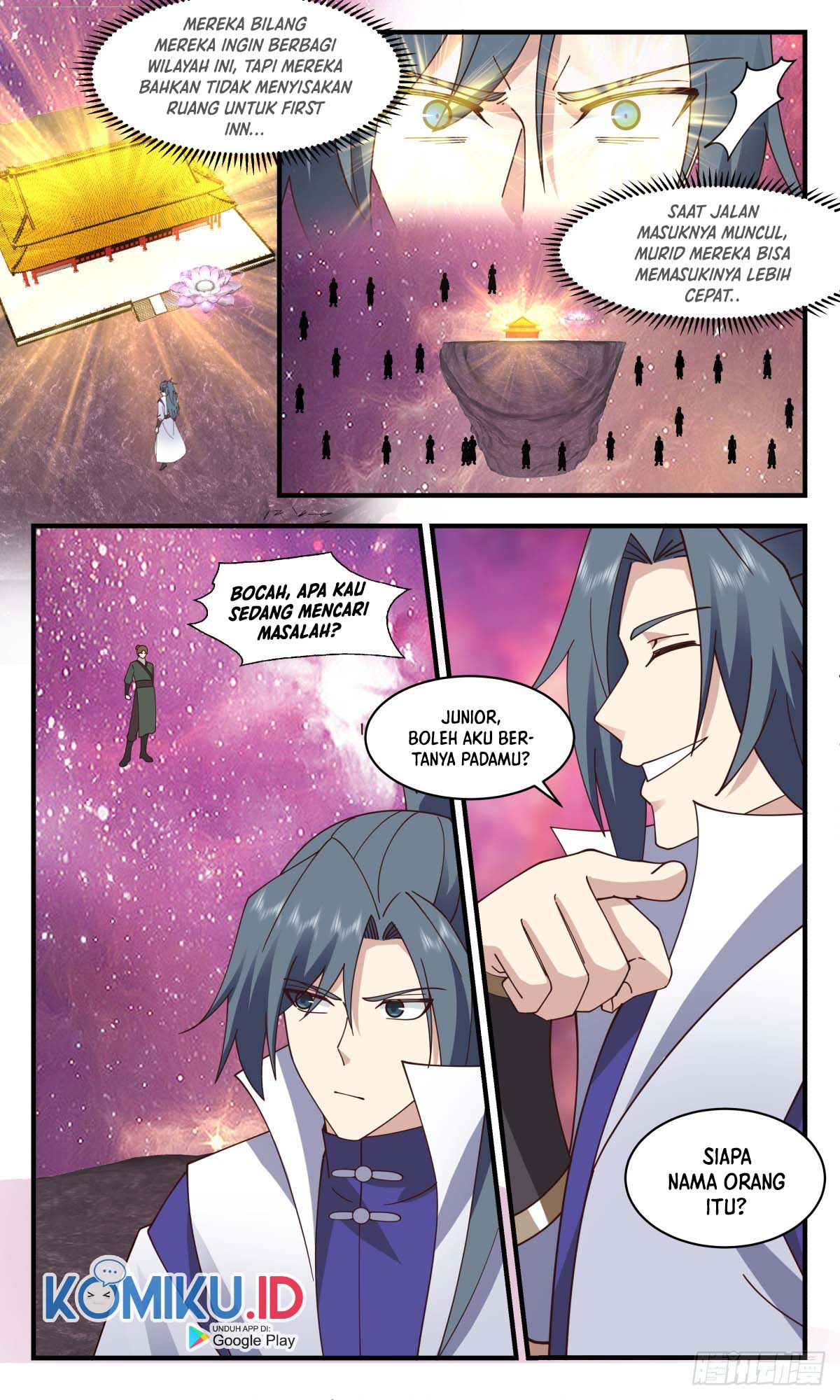 Martial Peak Part 2 chapter 2732 halaman 9