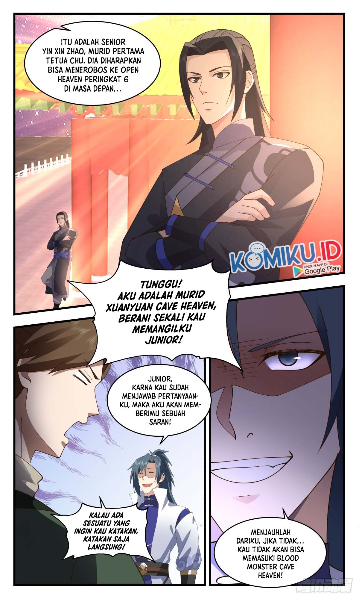 Martial Peak Part 2 chapter 2732 halaman 10