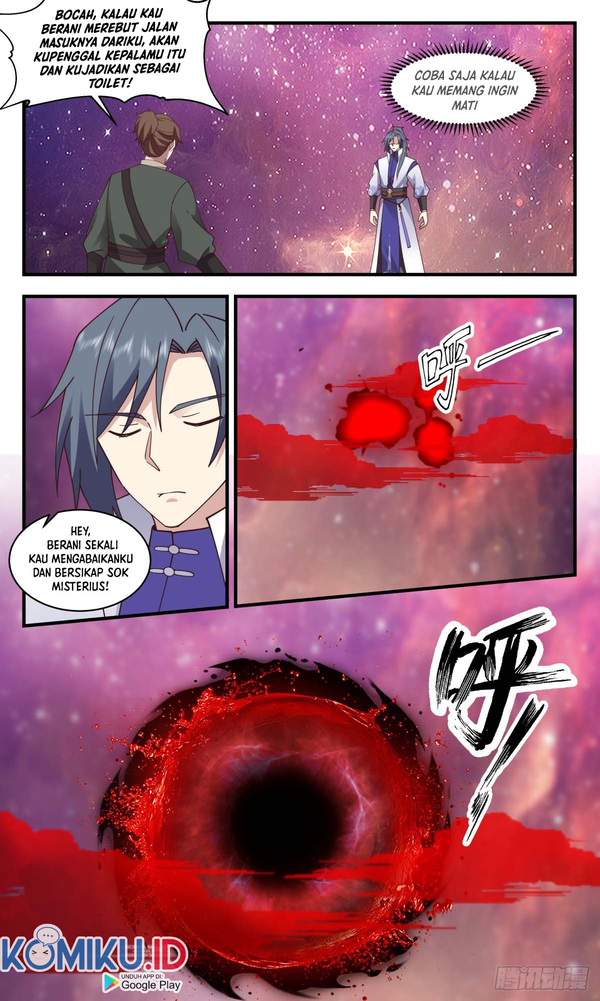 Martial Peak Part 2 chapter 2732 halaman 11