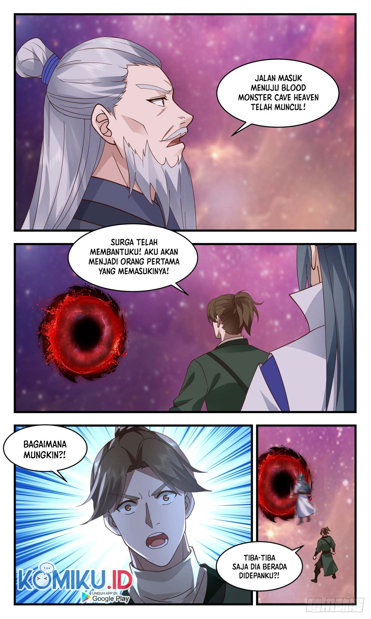 Martial Peak Part 2 chapter 2732 halaman 12