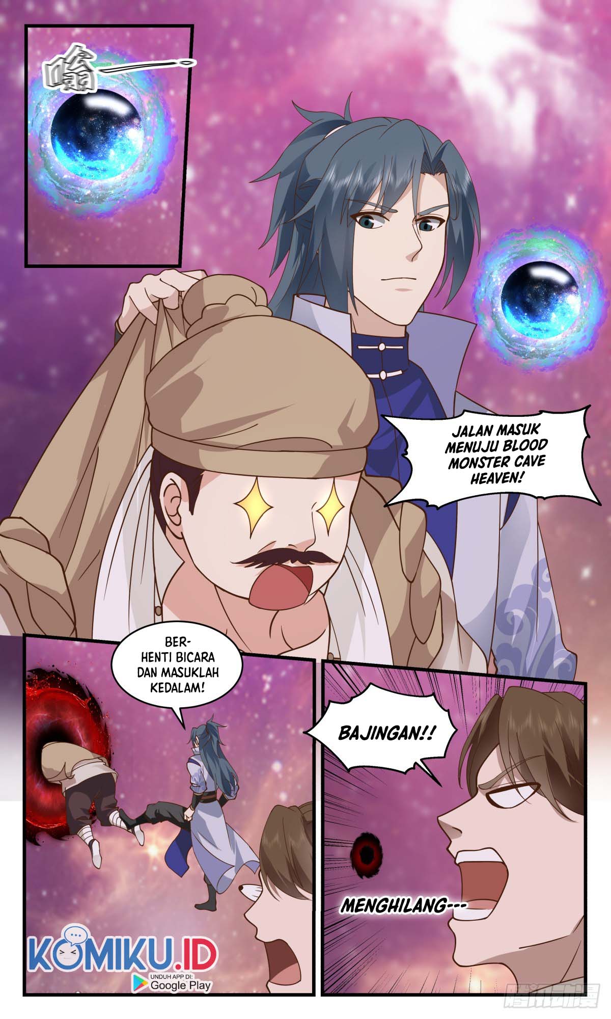 Martial Peak Part 2 chapter 2732 halaman 13
