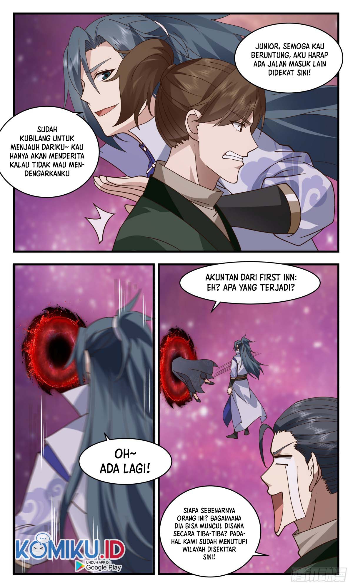 Martial Peak Part 2 chapter 2732 halaman 14